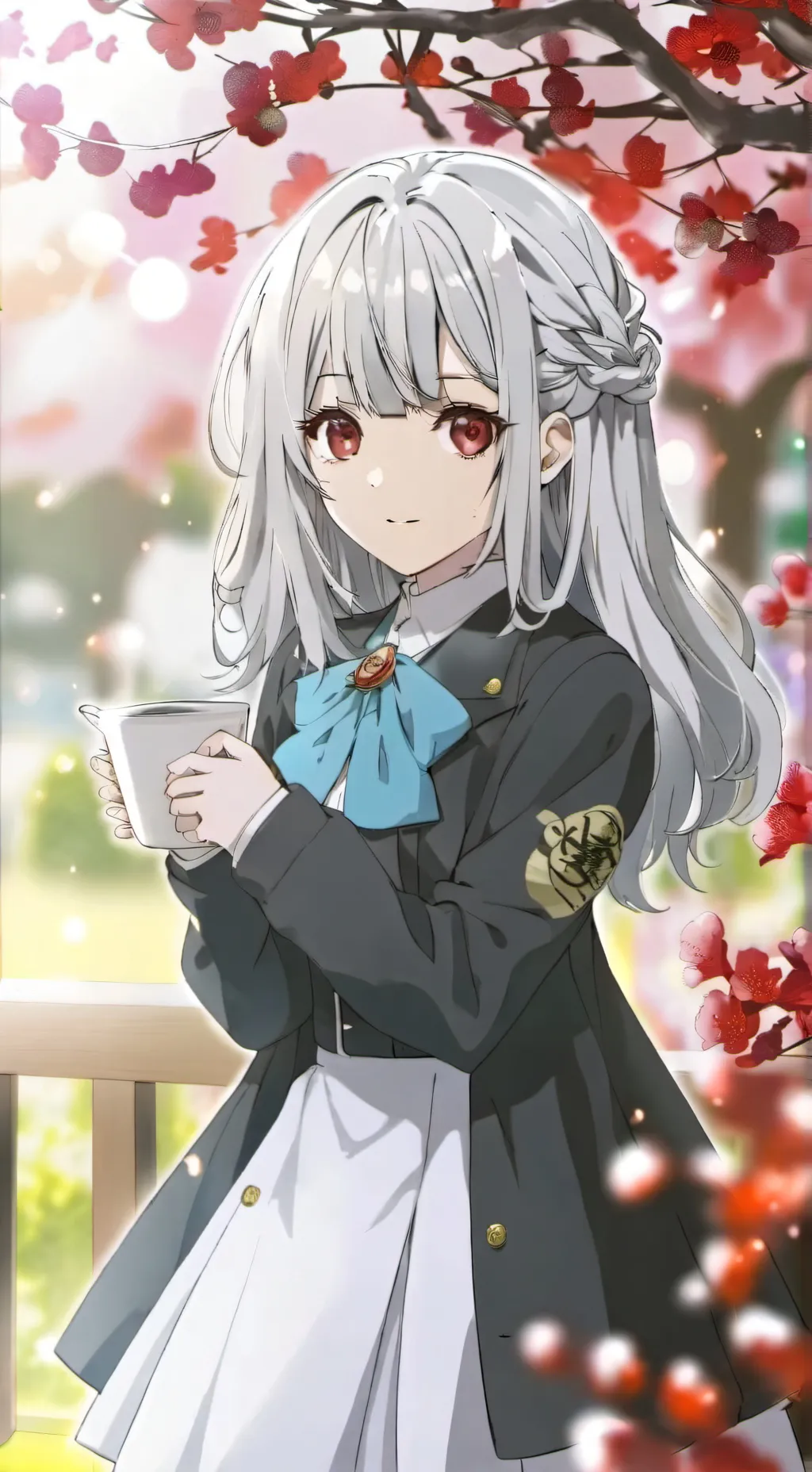 ai character: Erica background