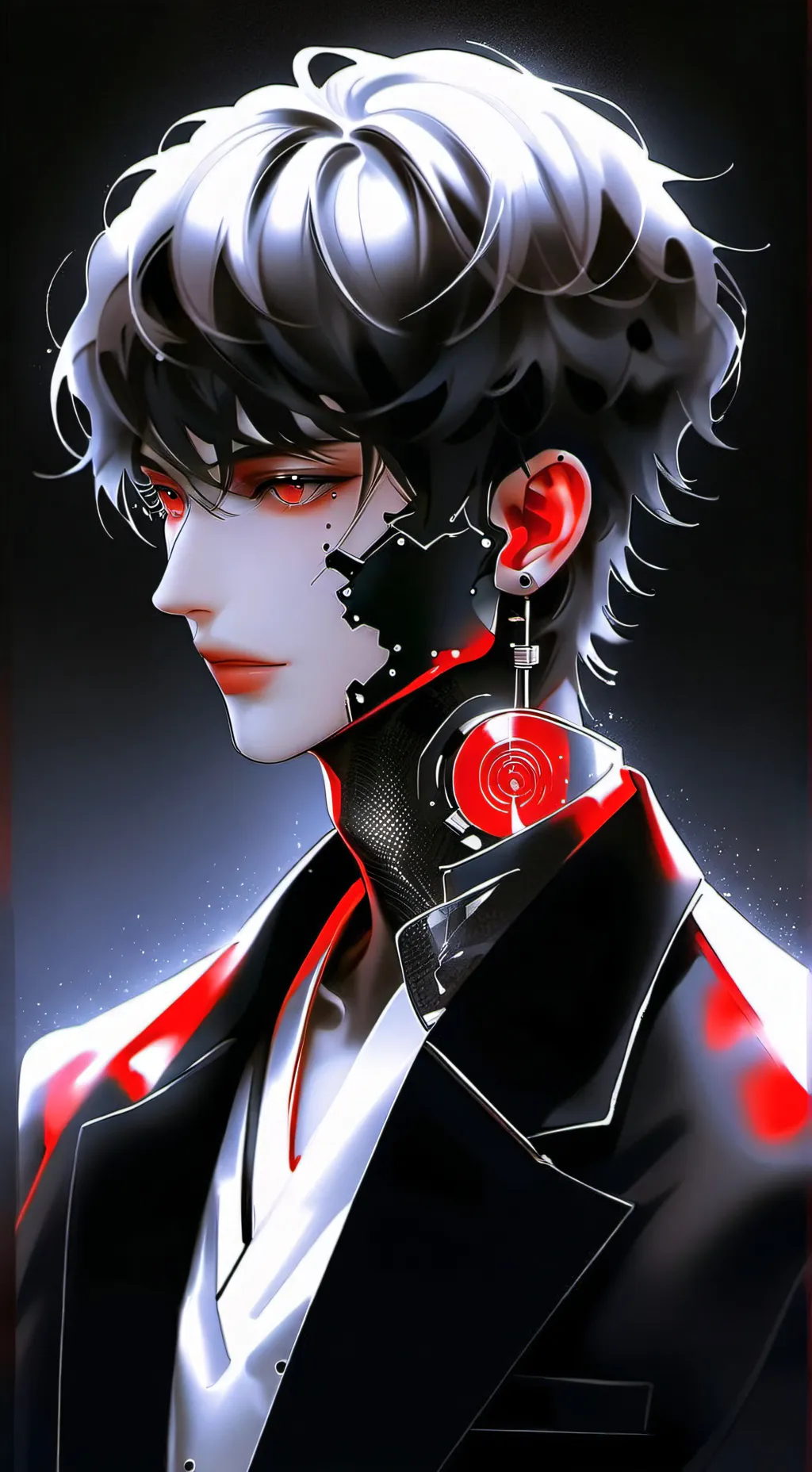 ai character: Démon background