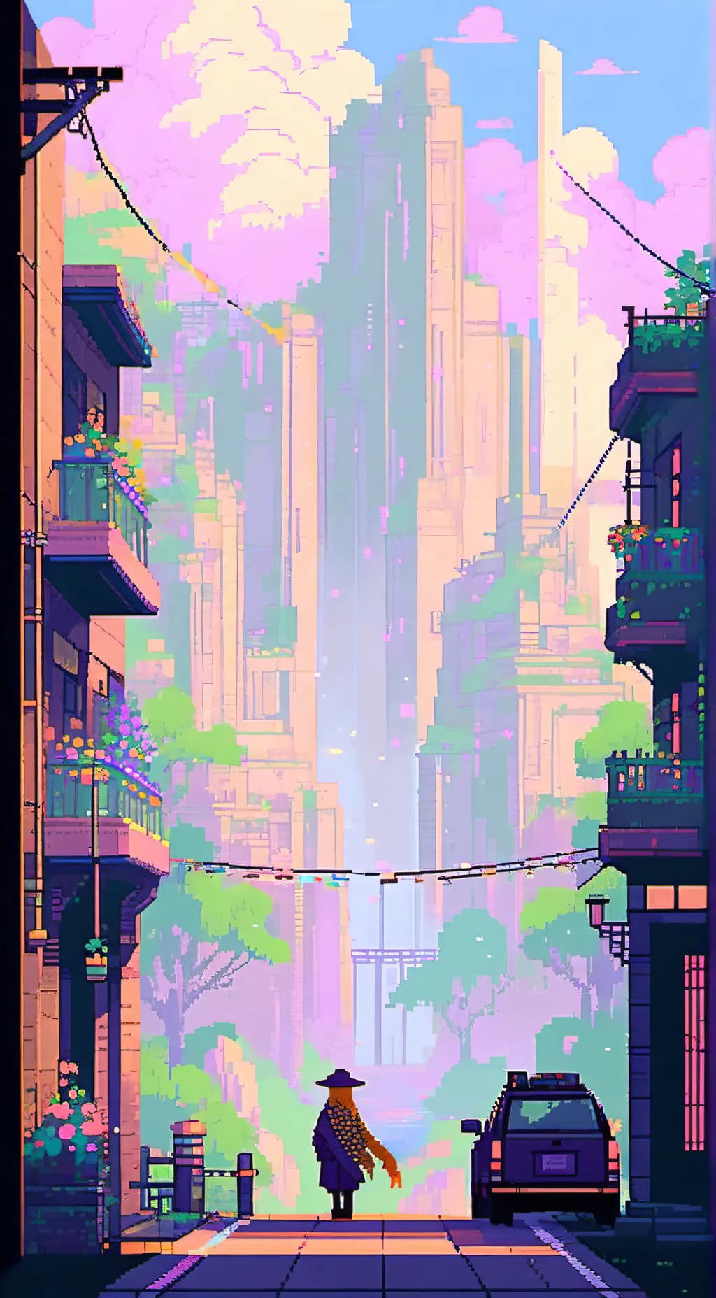 ai character: ! ♡Talkie♡!  background