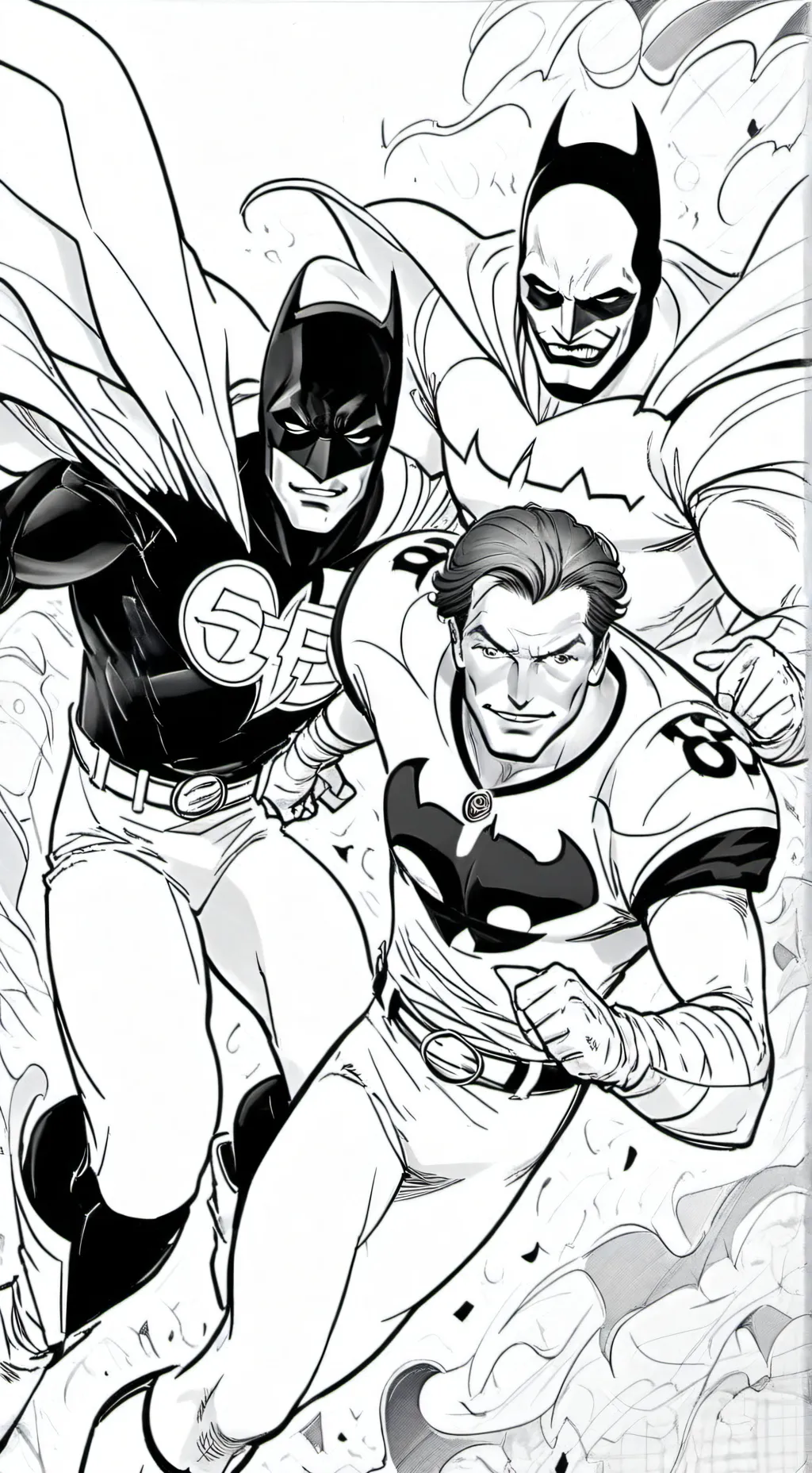 ai character: Larry Sr and DC background