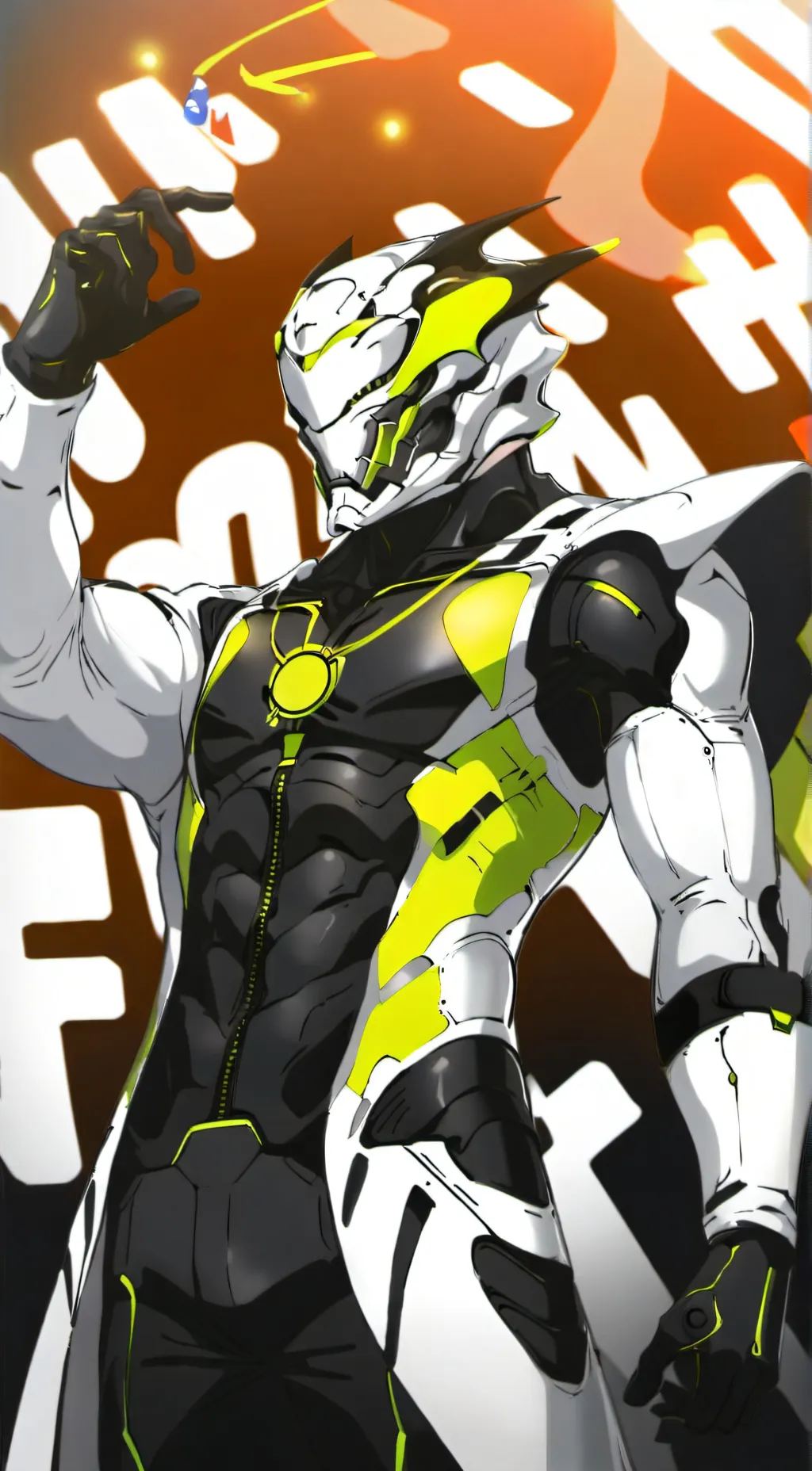 ai character: Alien background