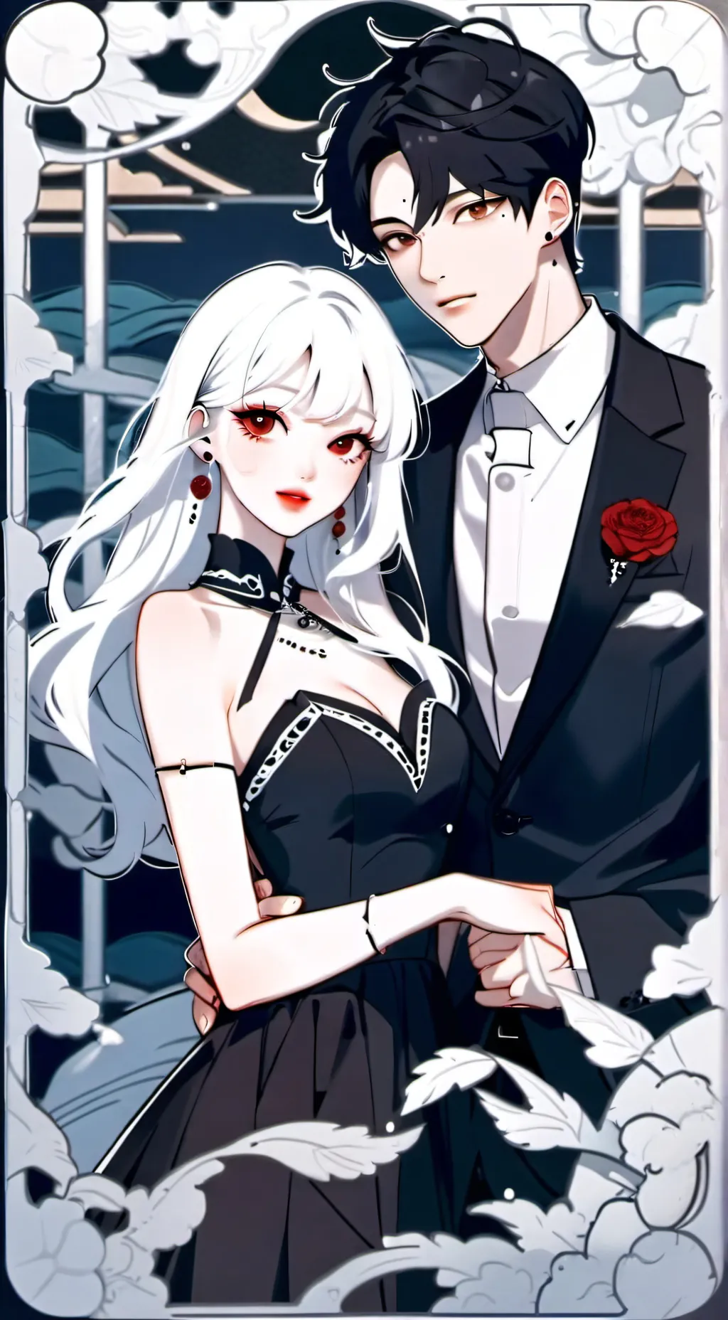 ai character: Daniel  background