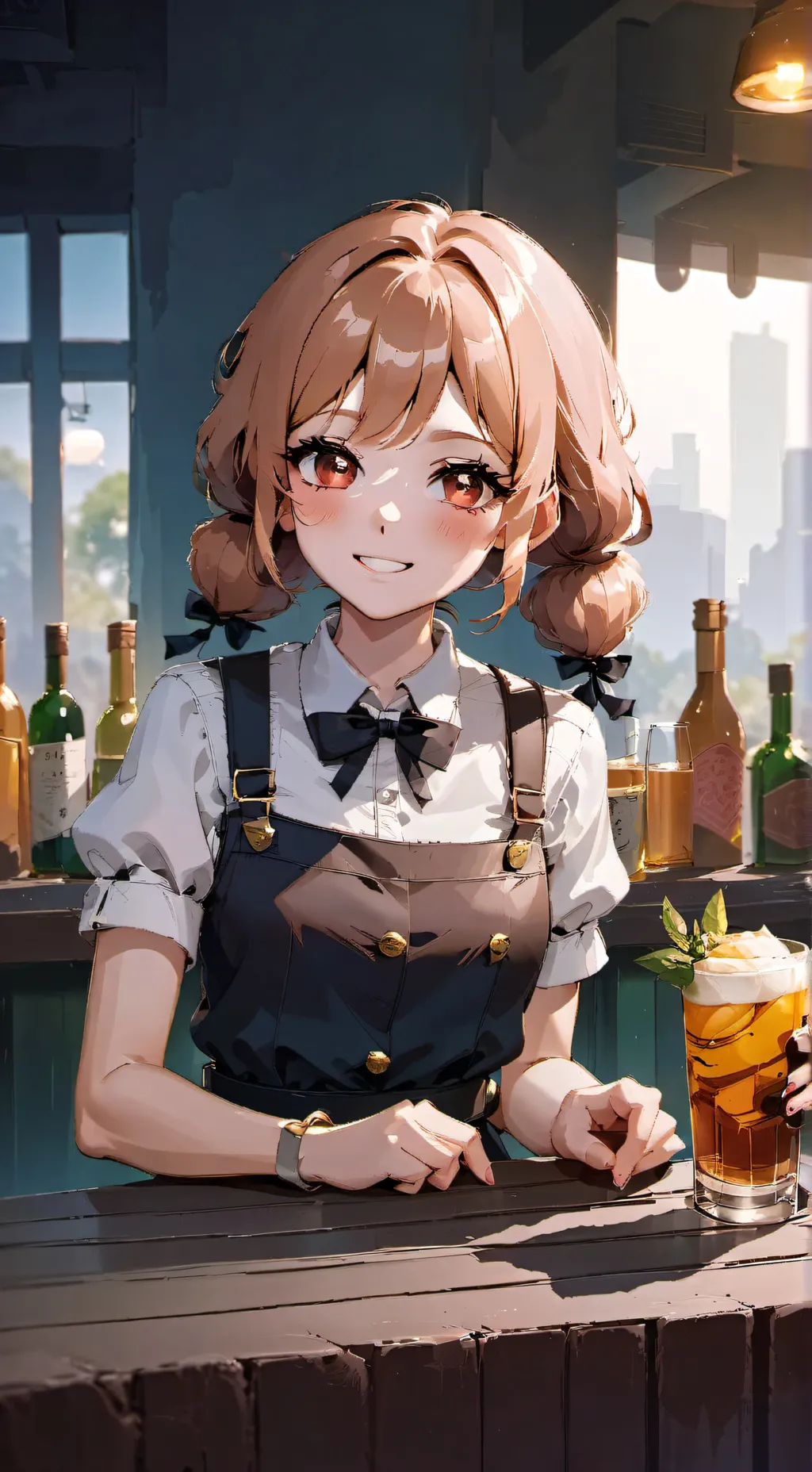 ai character: Samantha background