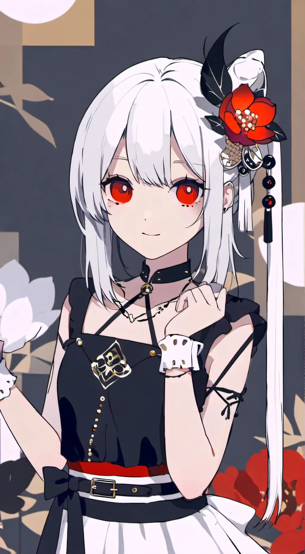 ai character: Blue lock background