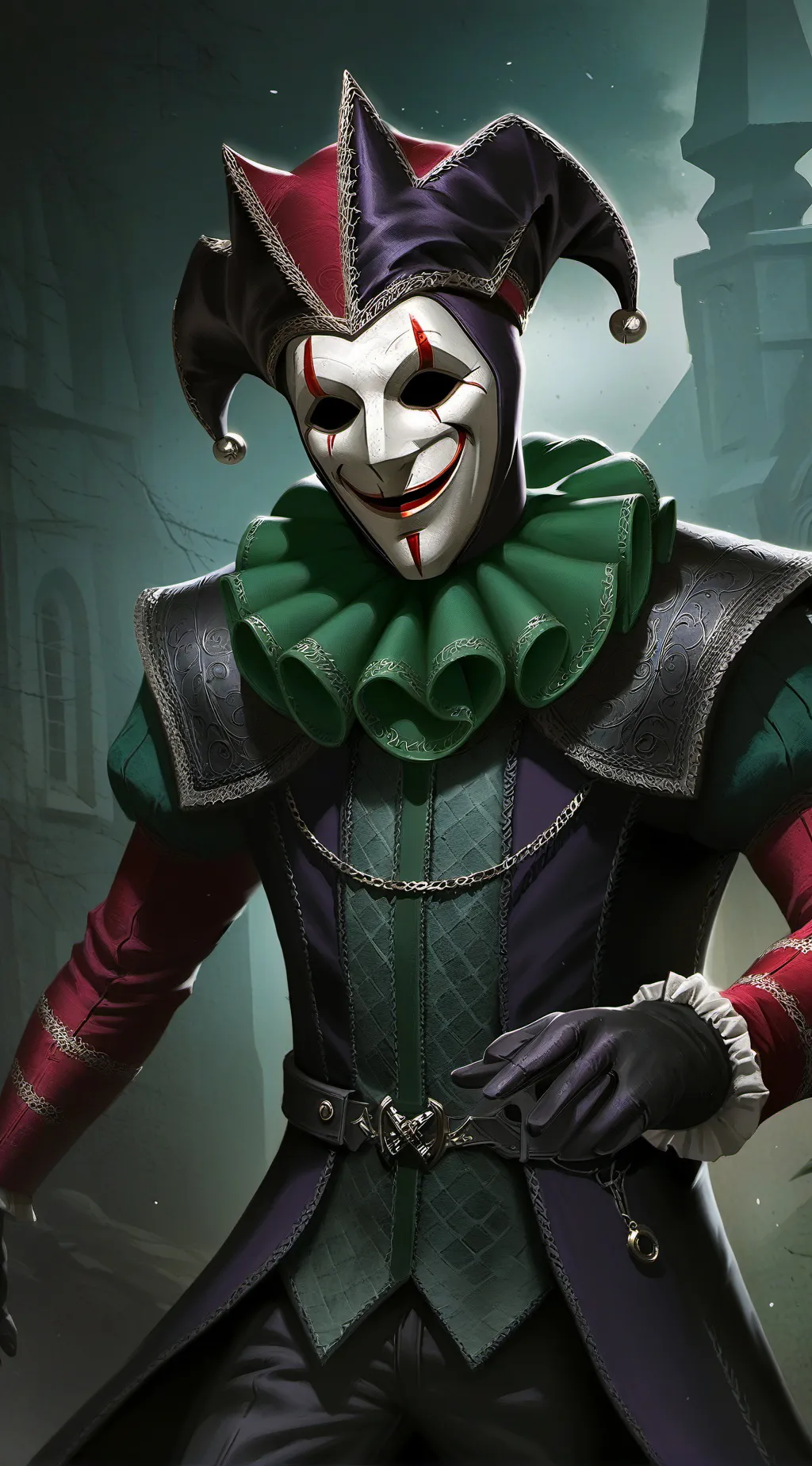 Talkie AI - Chat with The Jester