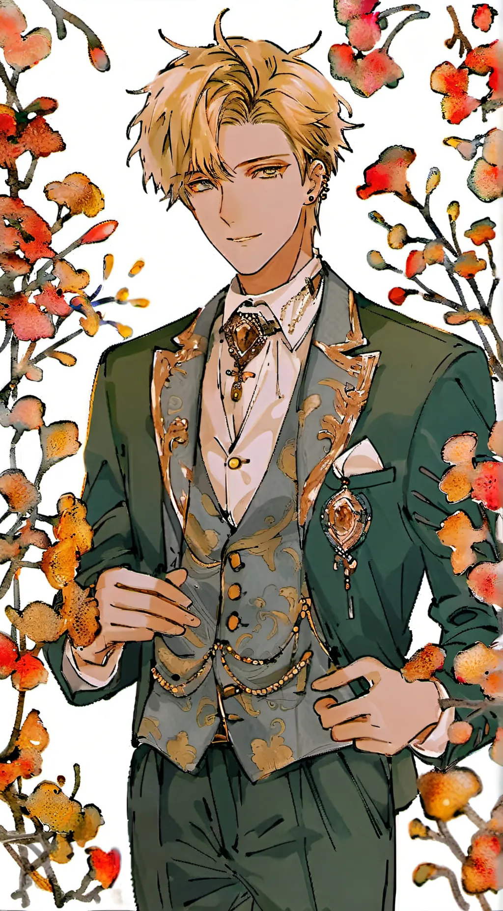 ai character: Mr. Crowe background