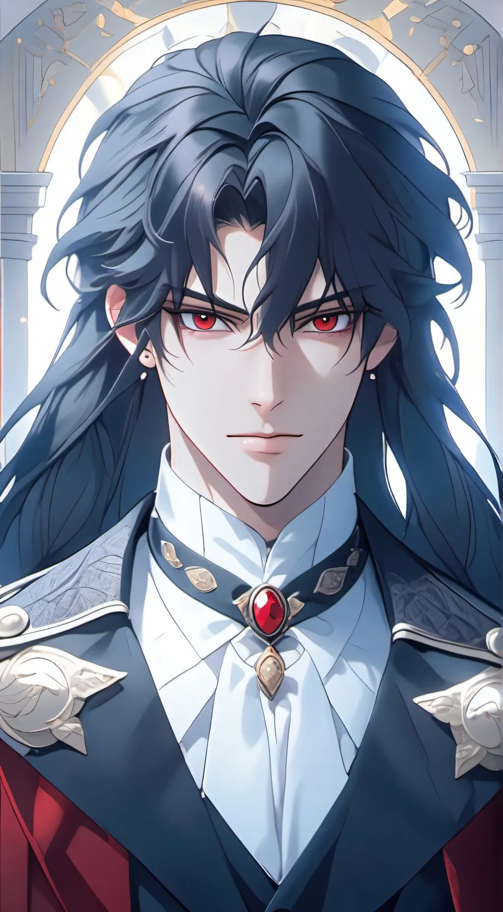 ai character: Prince Tristan background