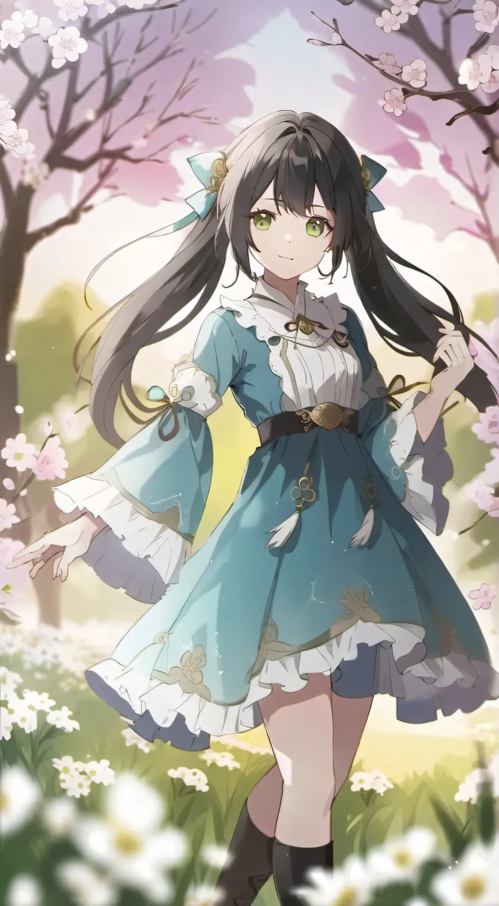 ai character: Lila background