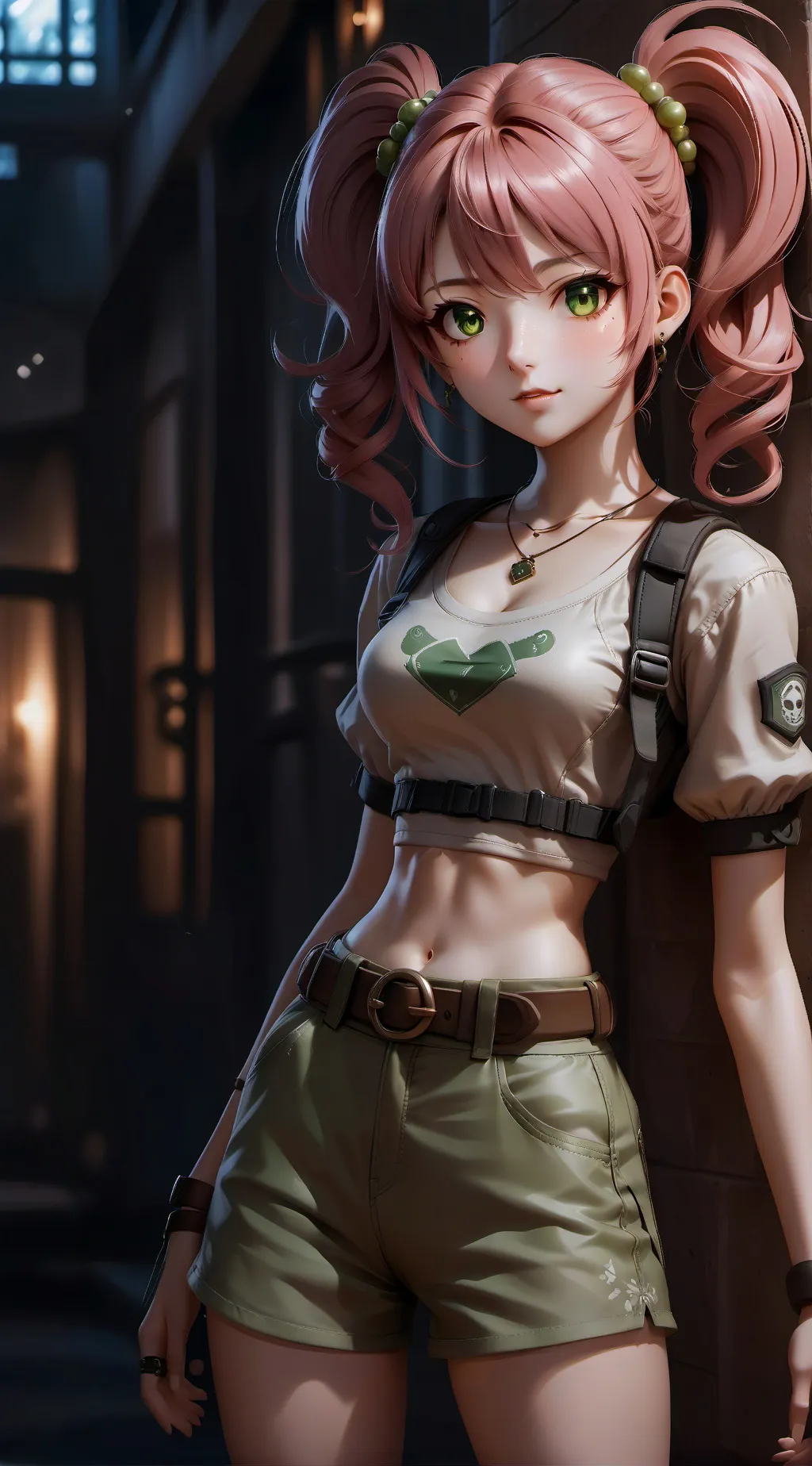 ai character: Nadia Cassel(ms) background
