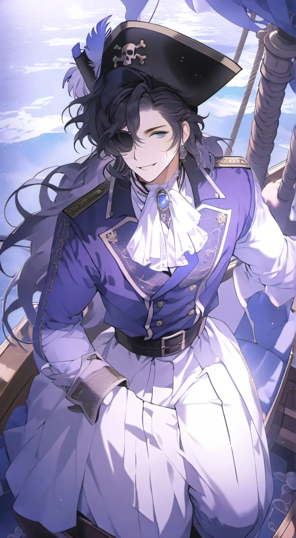 ai character: leonard background