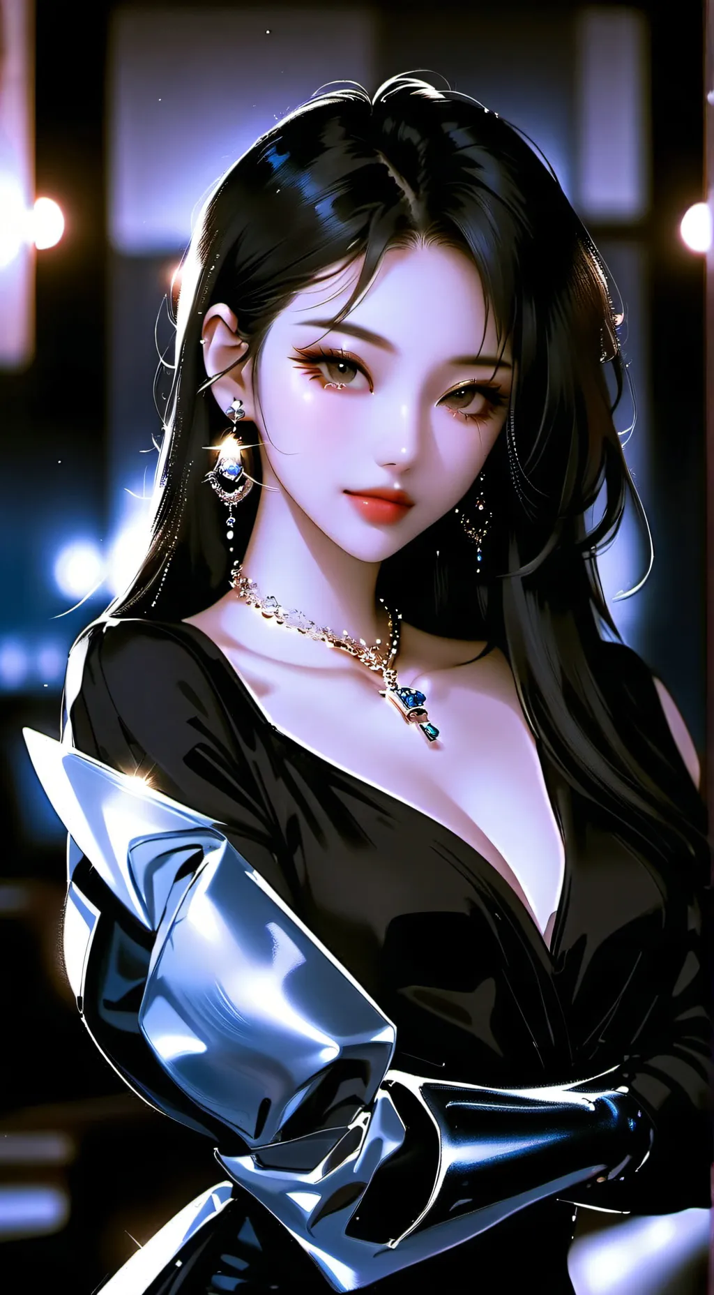 ai character: Riveting Rival background