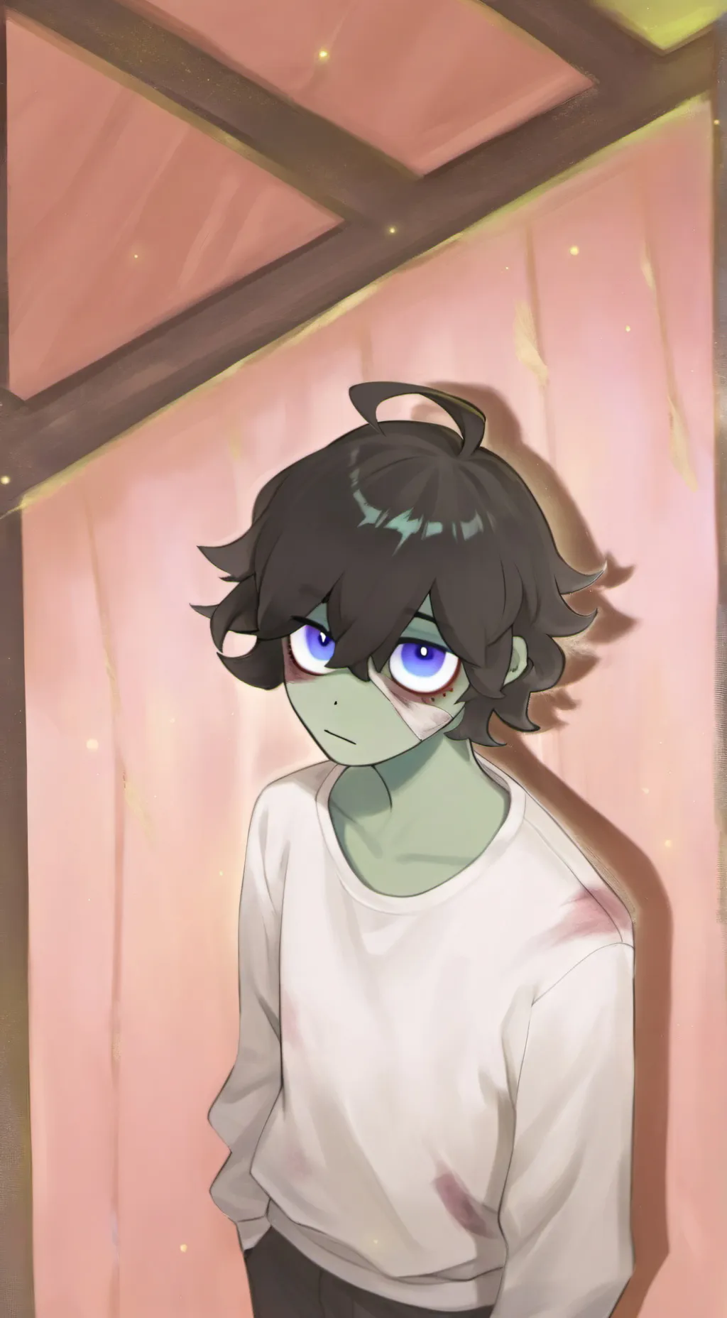 ai character: Rito background