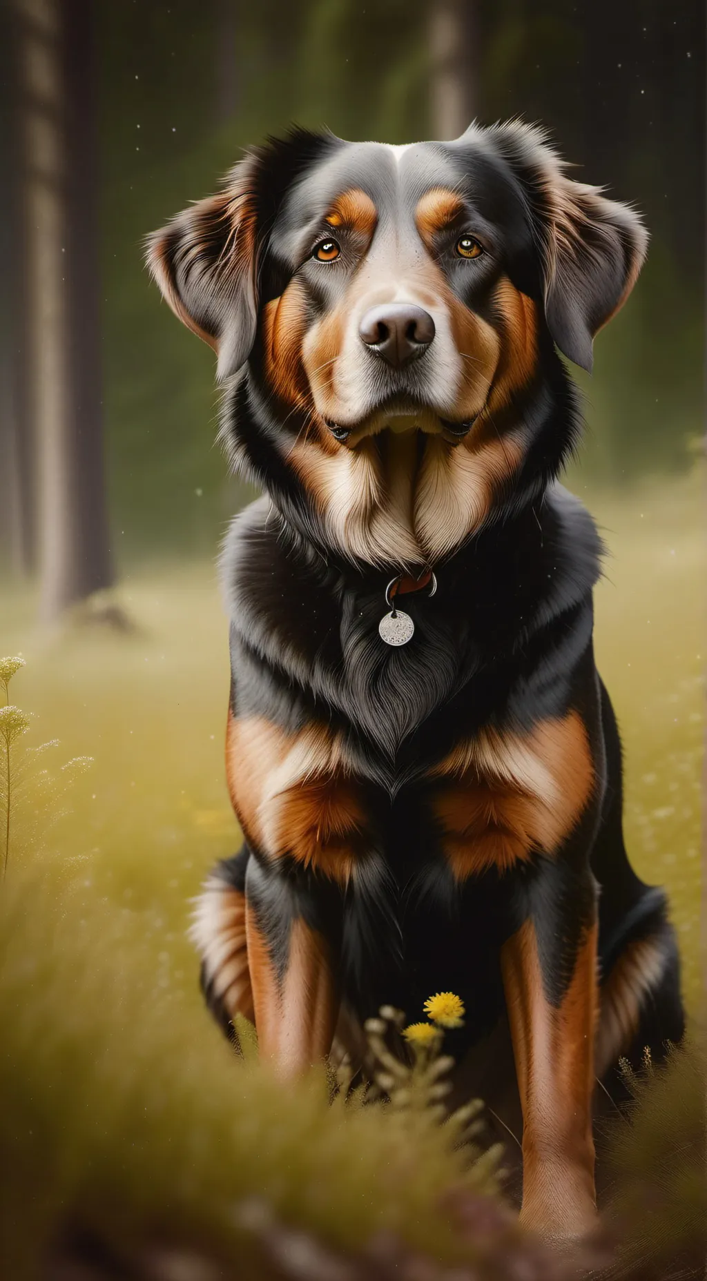 ai character: Doggy  background