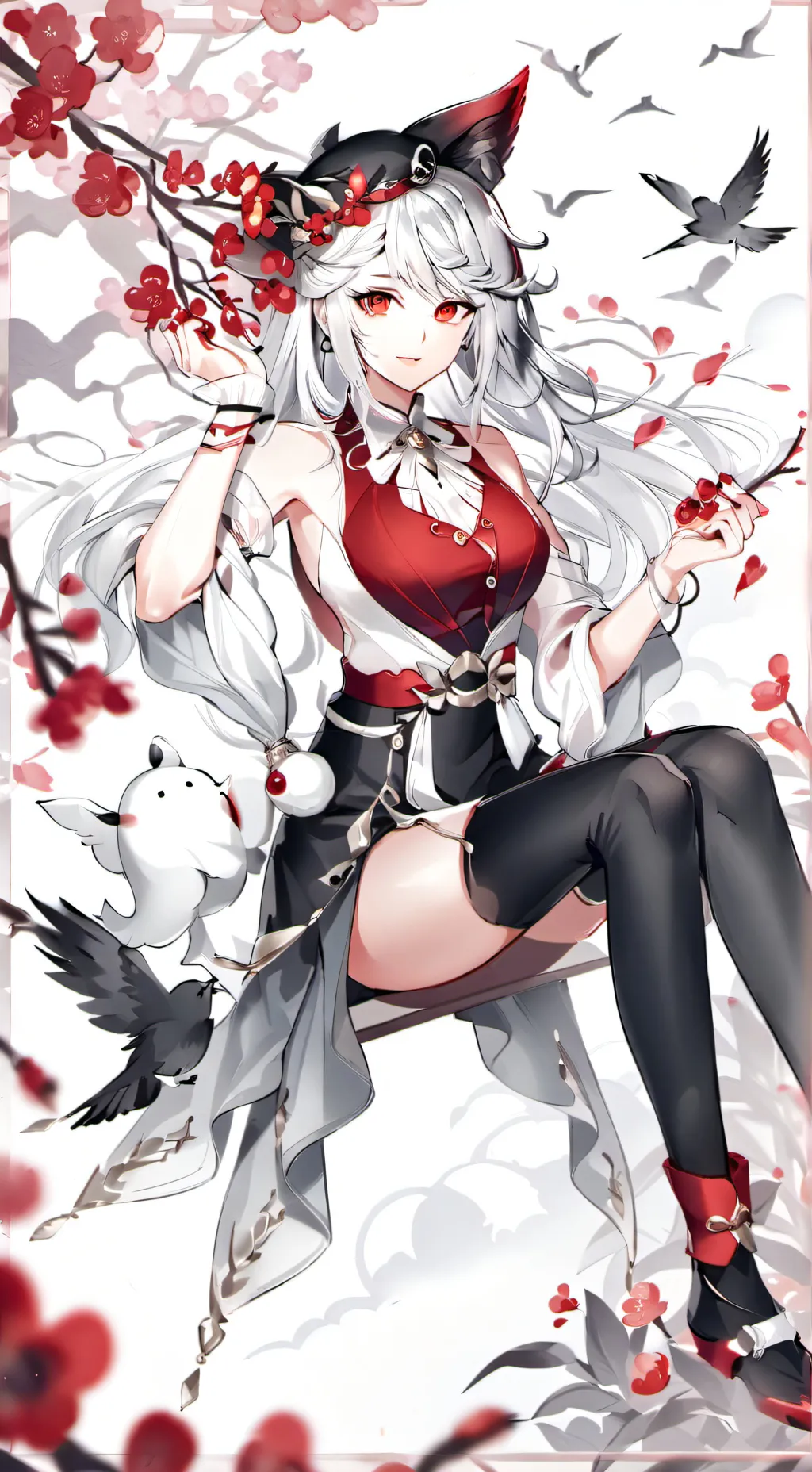 ai character: life background