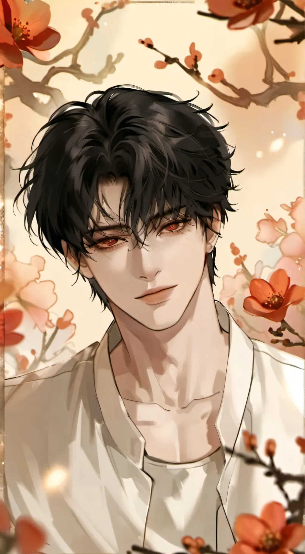 ai character: ◈✤𝑱𝒊𝒉𝒐~☆ background