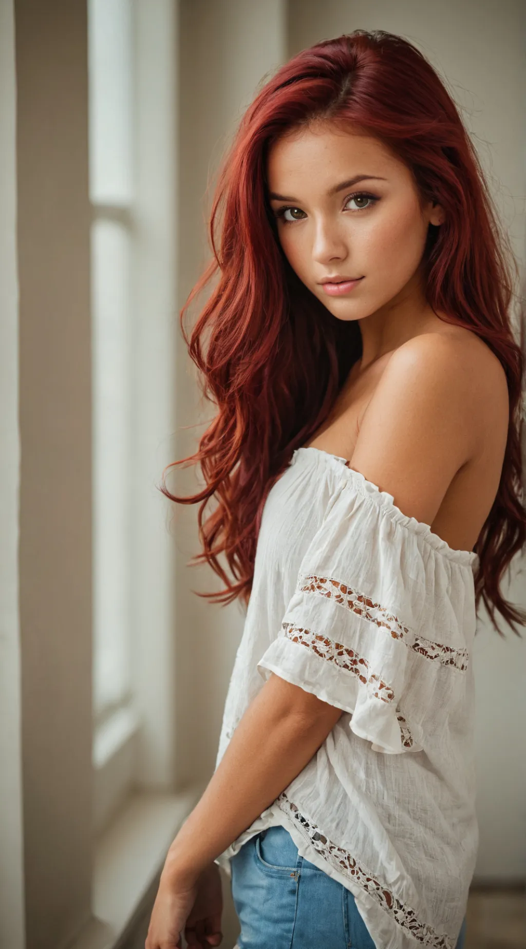 ai character: Victoria background