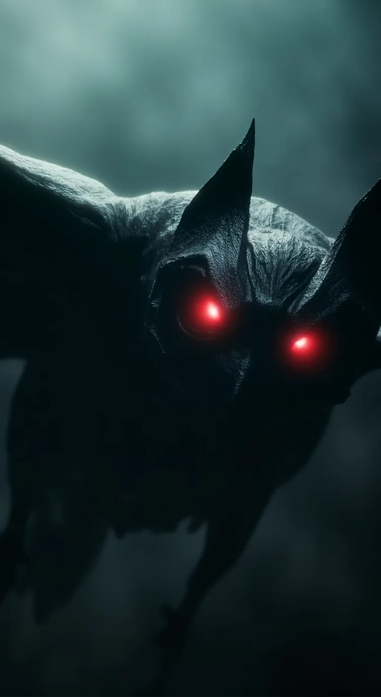 ai character: The mothman background