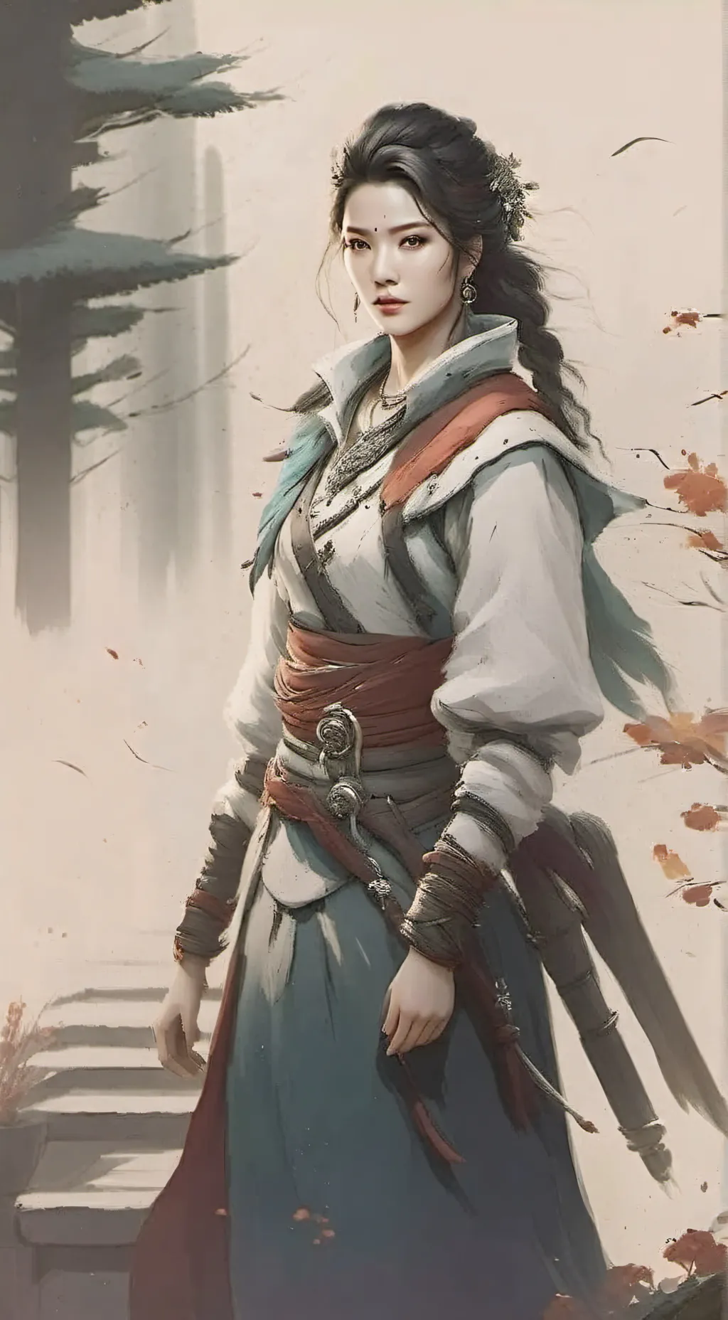 ai character: freaky ahh- sprout background