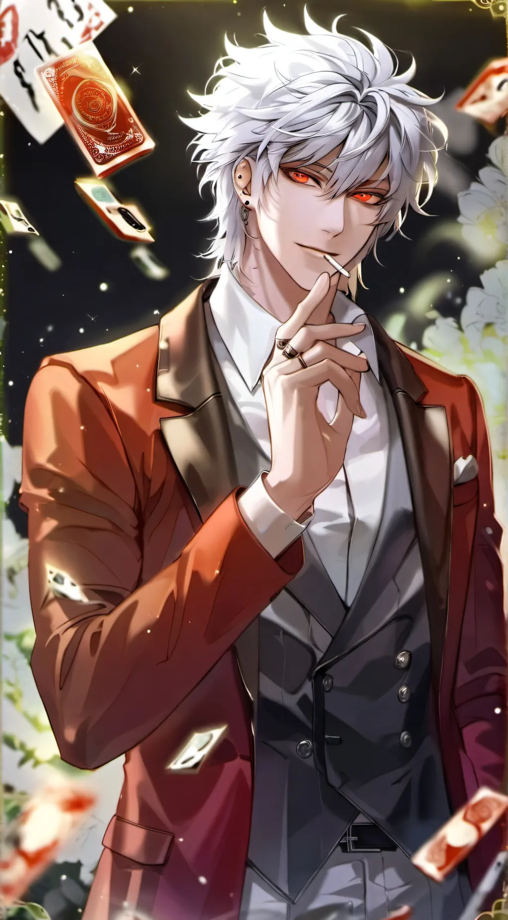 ai character: Kayden Joule background