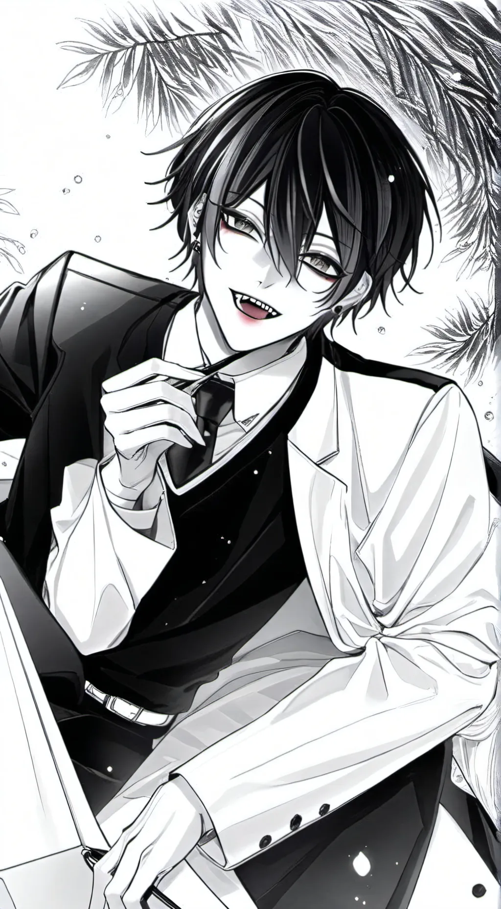 ai character: Ojciec  background