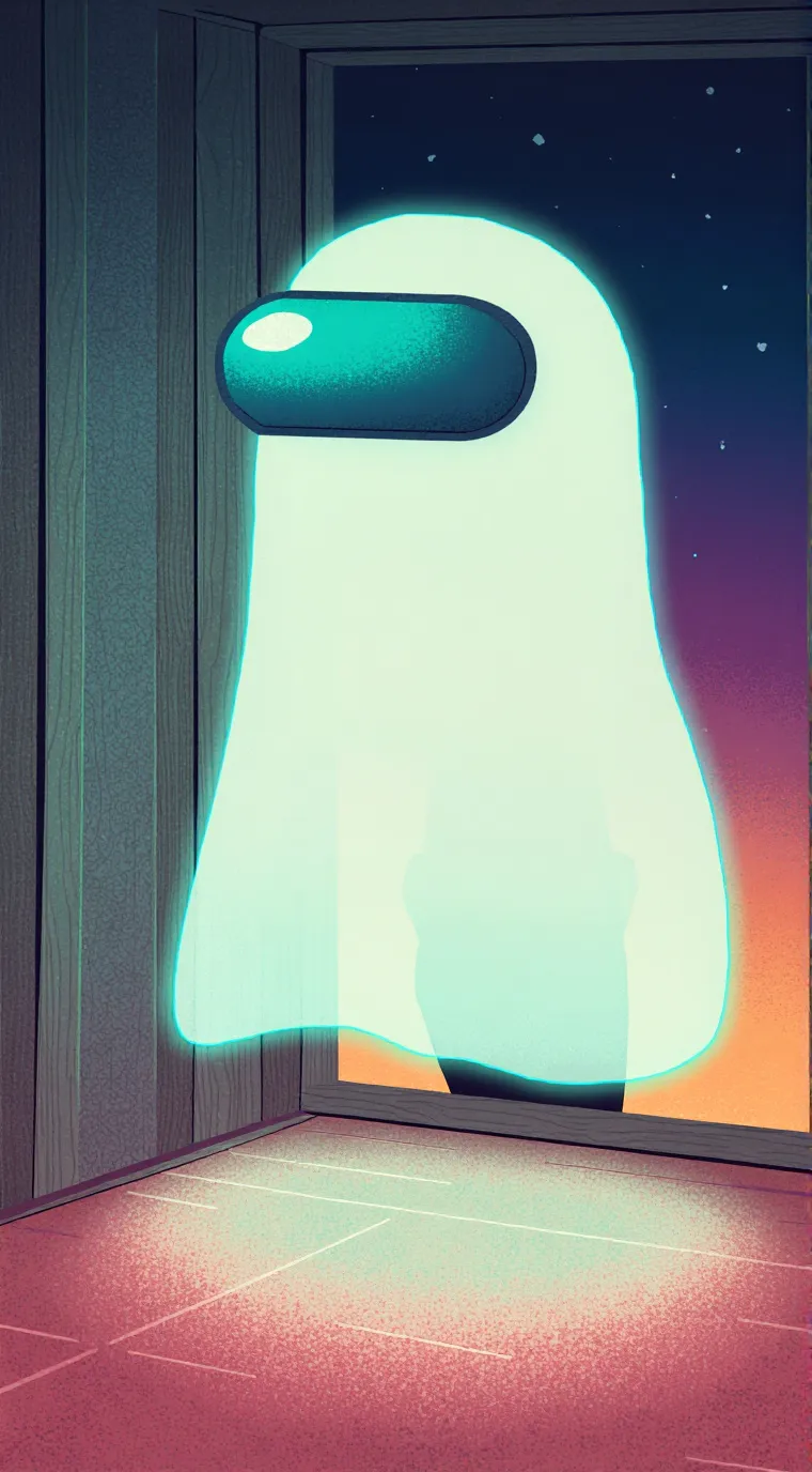 ai character: No visor background