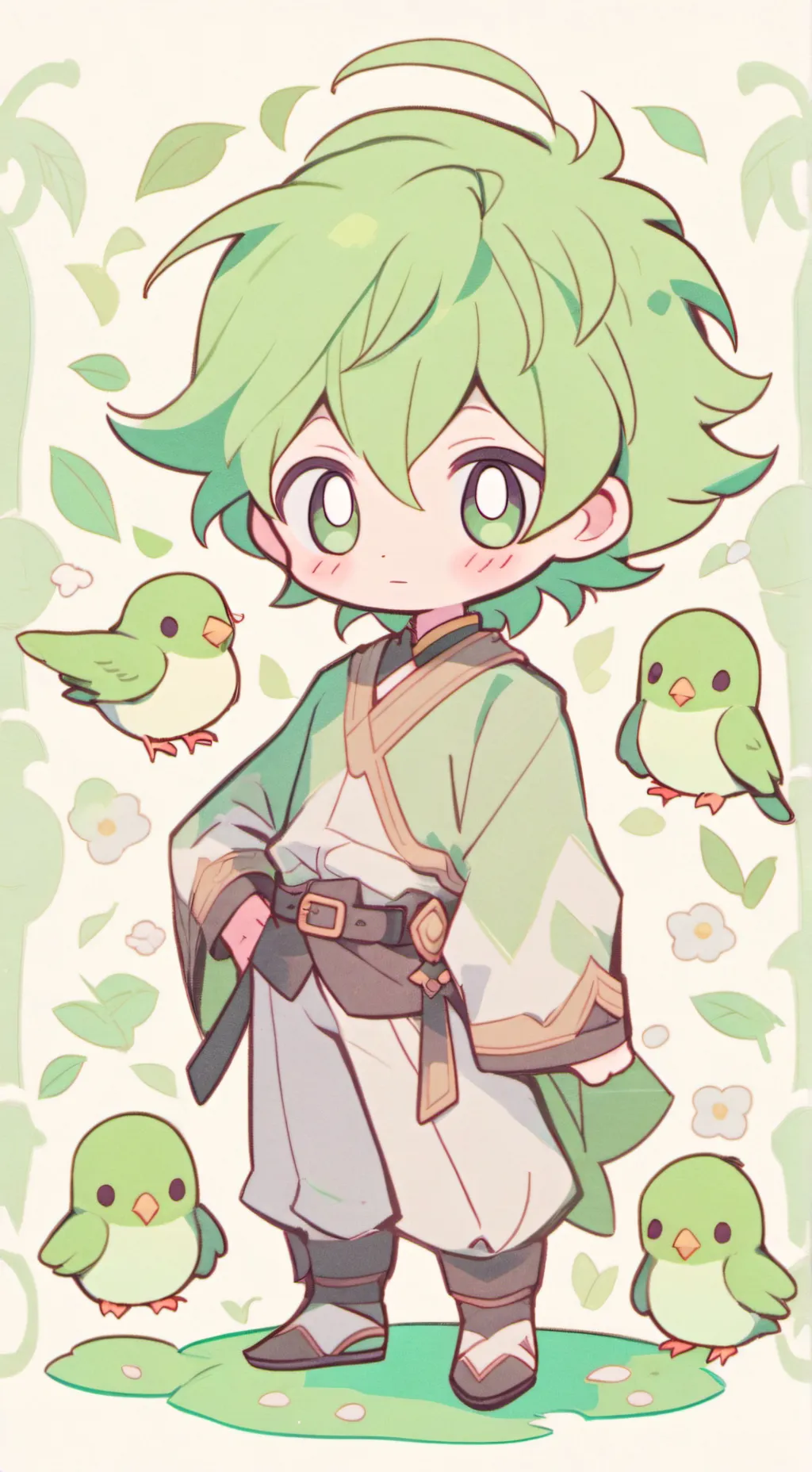 ai character: Mier background