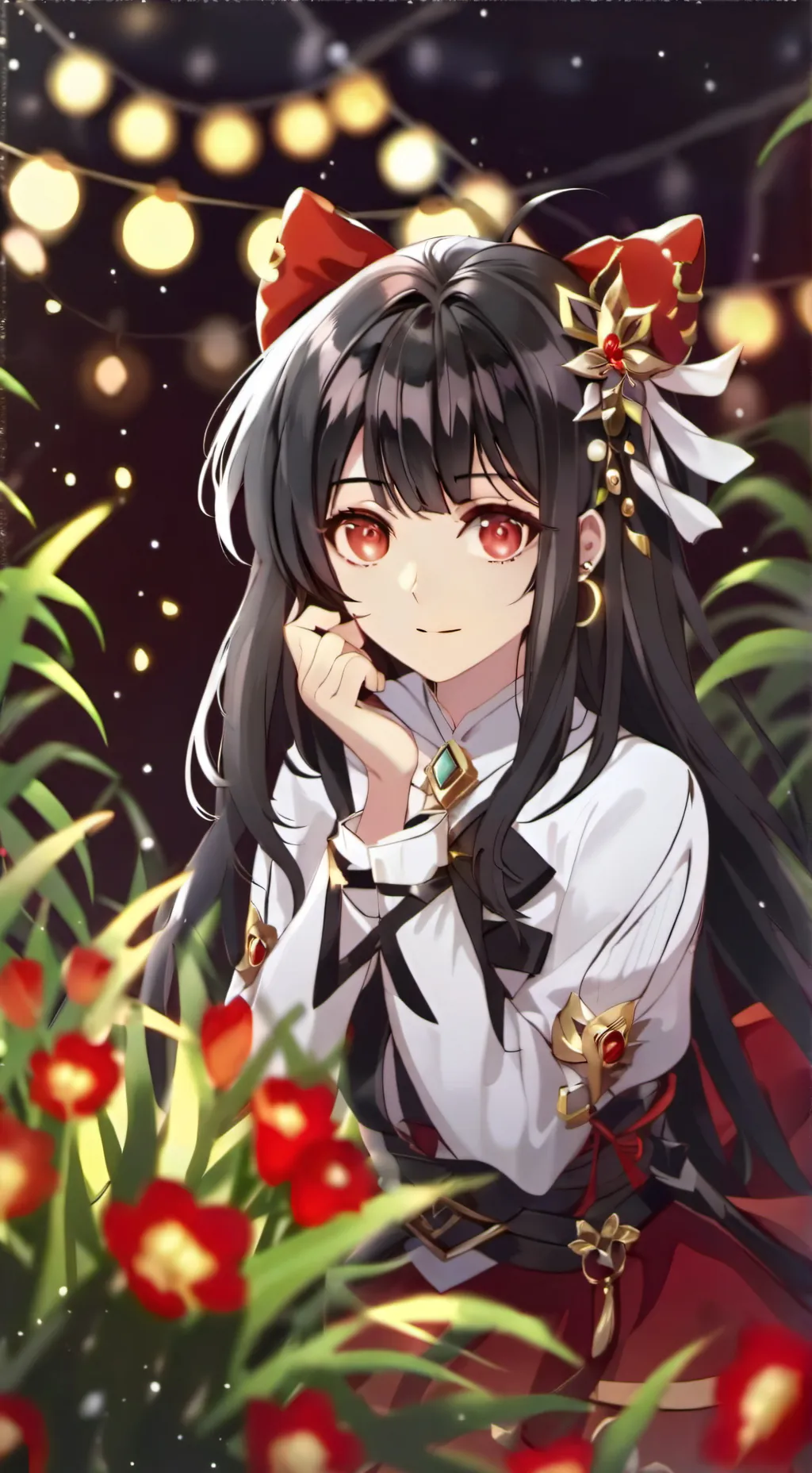 ai character: MHA y KNY background