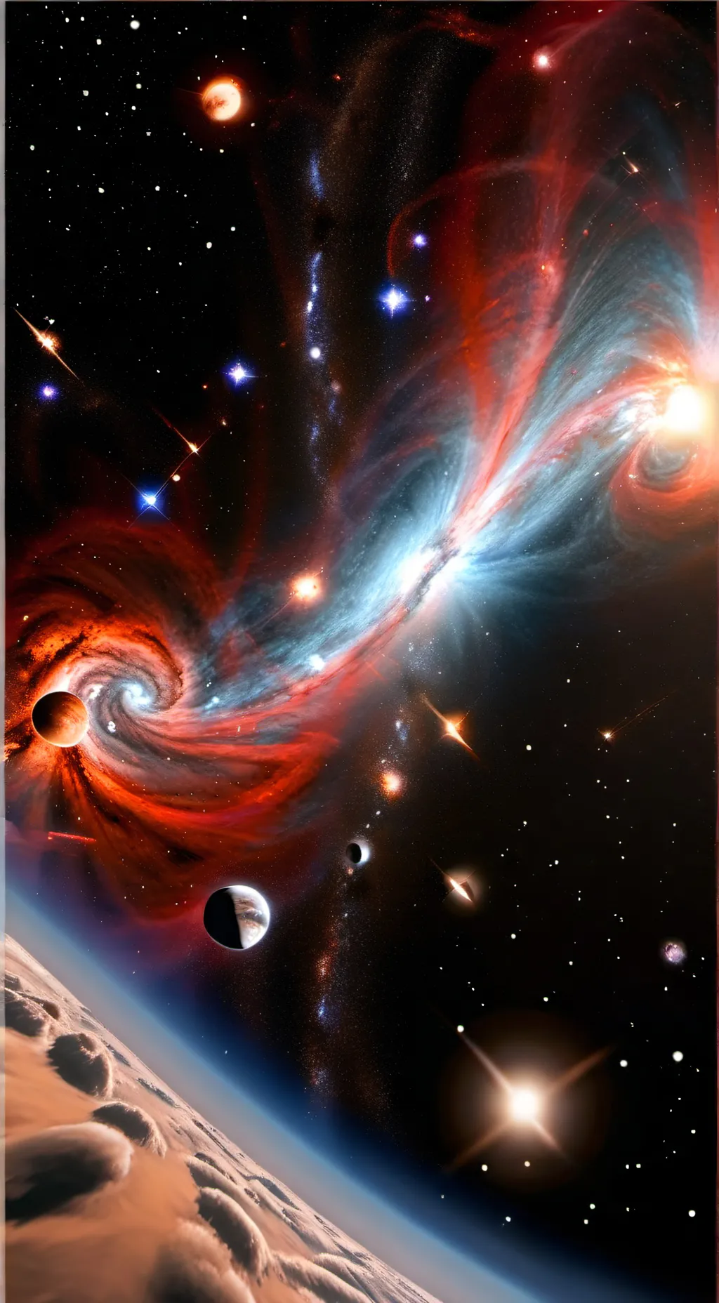 ai character: Life simulation  background