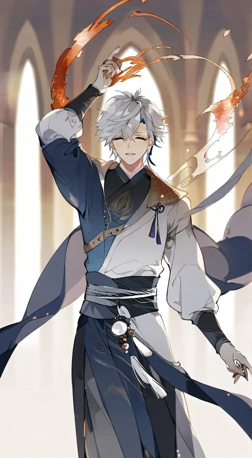 Talkie AI - Chat with ☆Sanemi☆