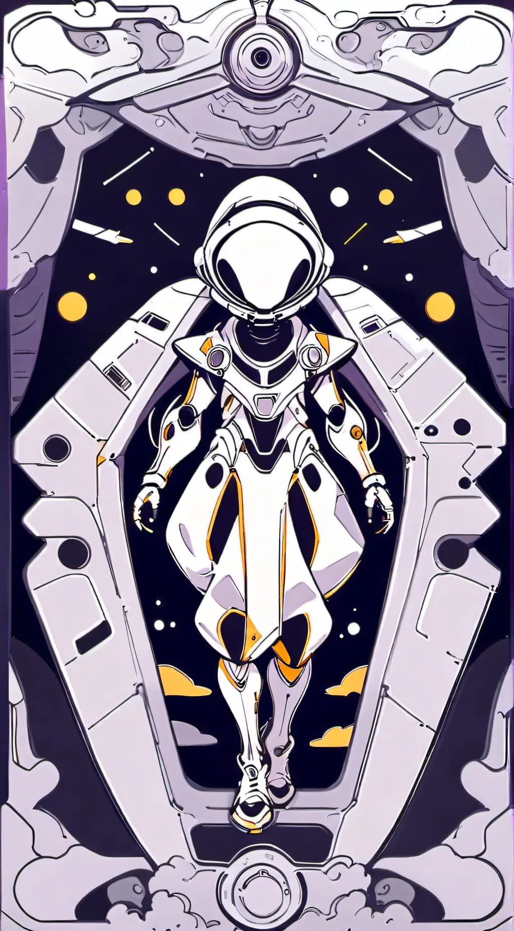 ai character: Alien invasion  background