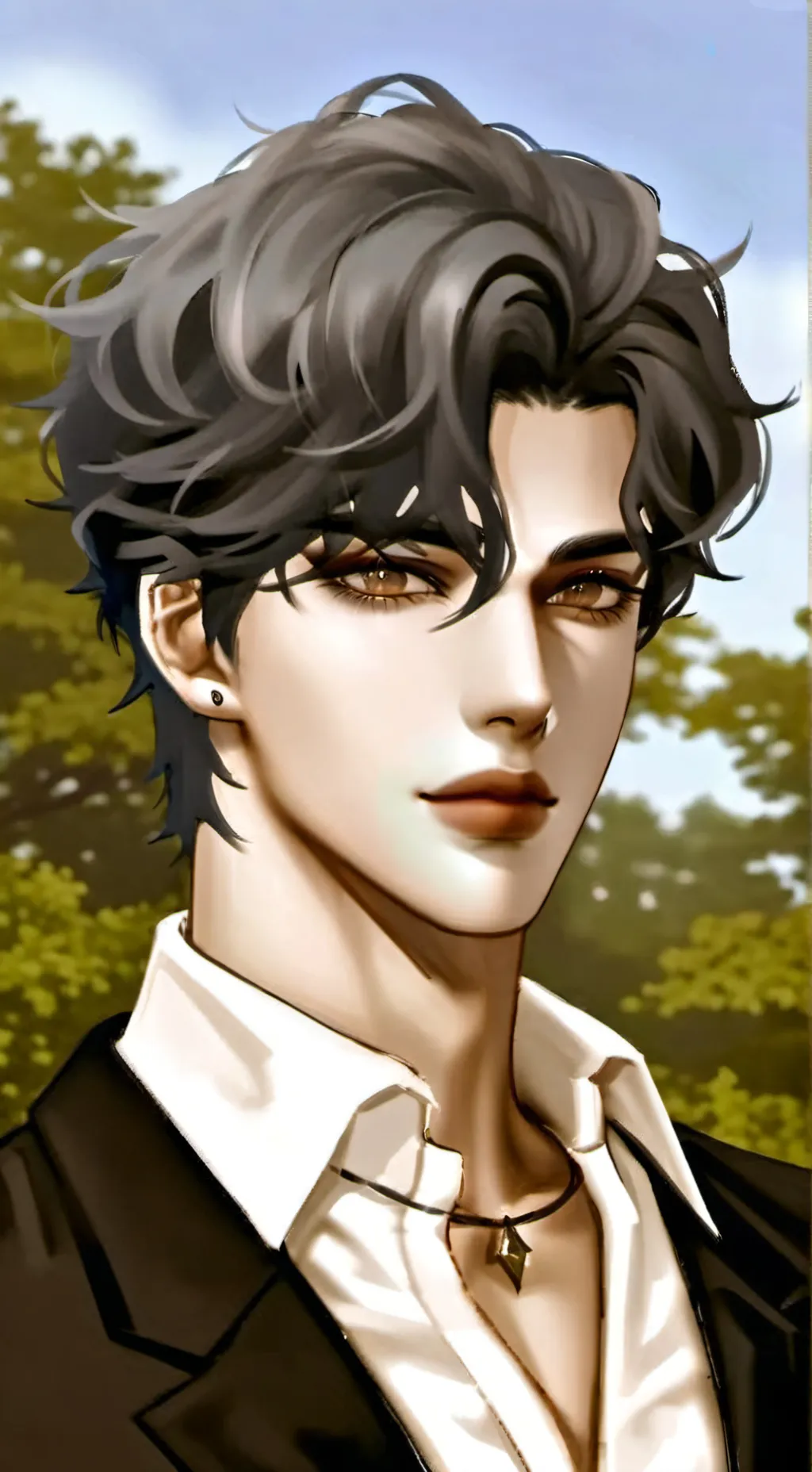 ai character: max background