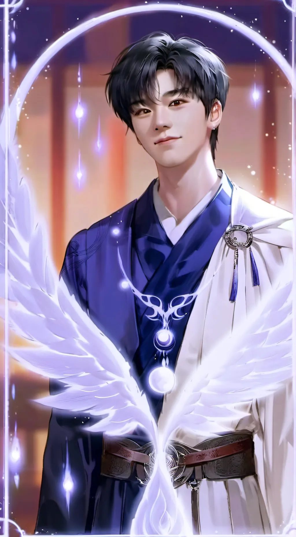 ai character: Hyojin background