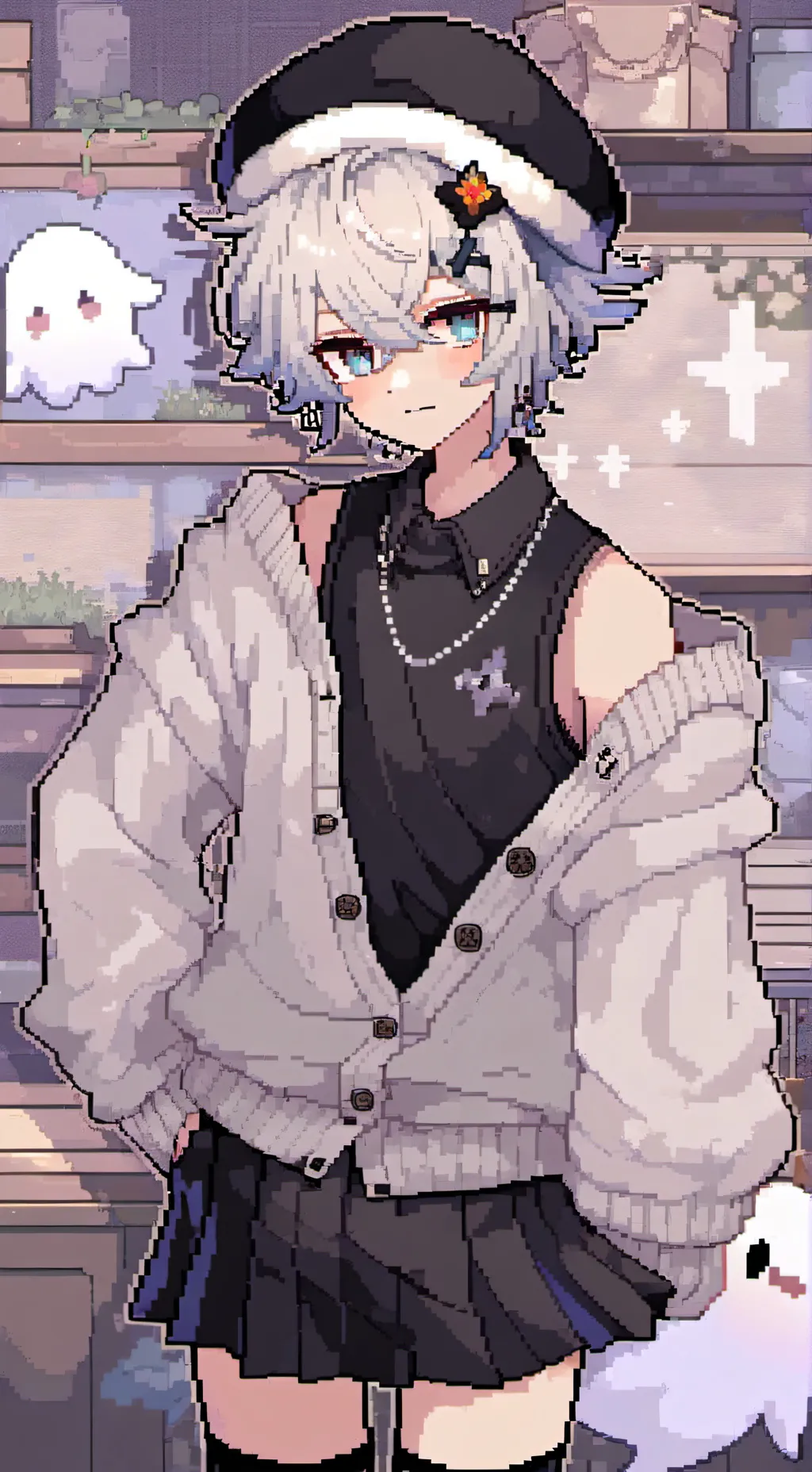 ai character: Lucas background