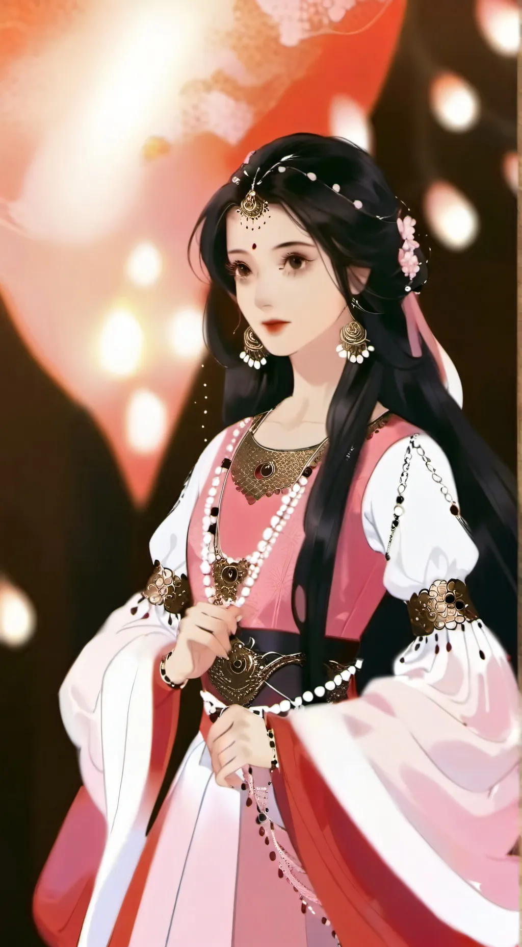 ai character: Mha pick me background