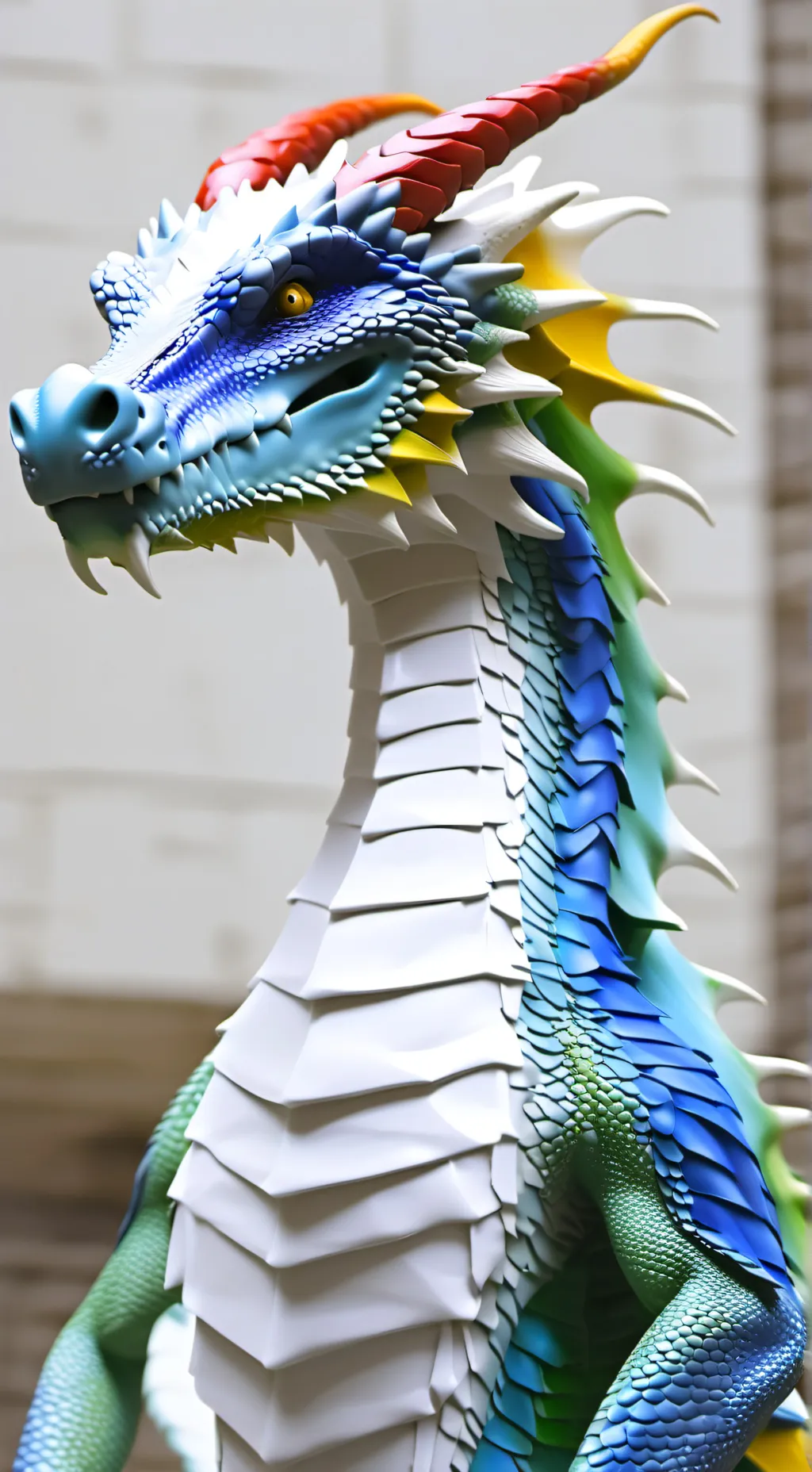 ai character: dragon!! background