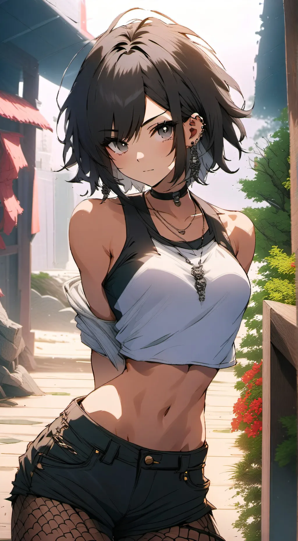 ai character: Hailey background