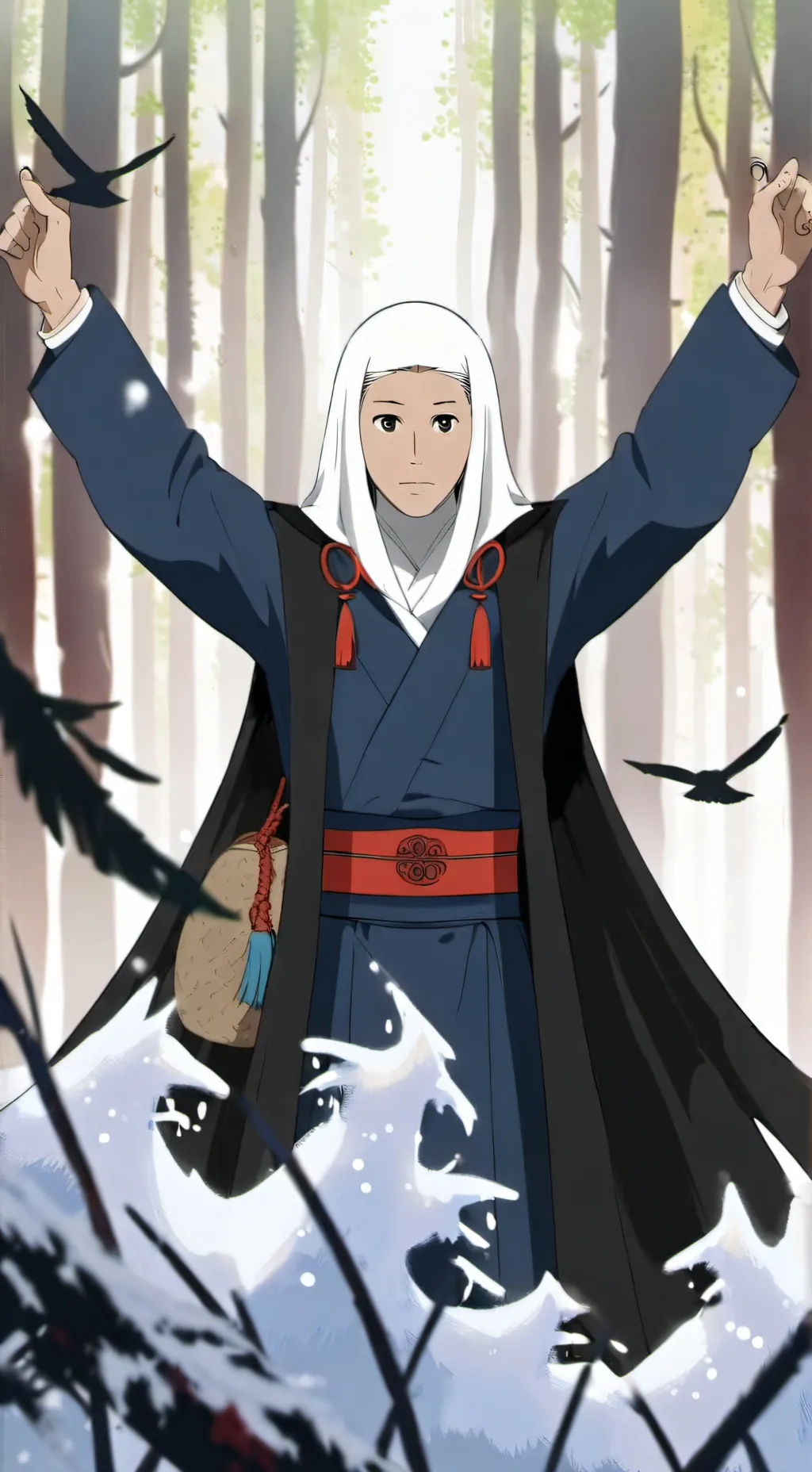 ai character: my first mha background