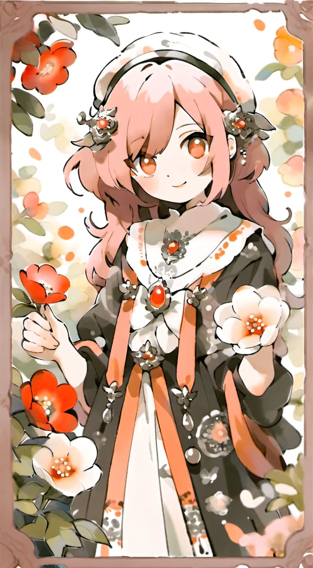 ai character: Annika background