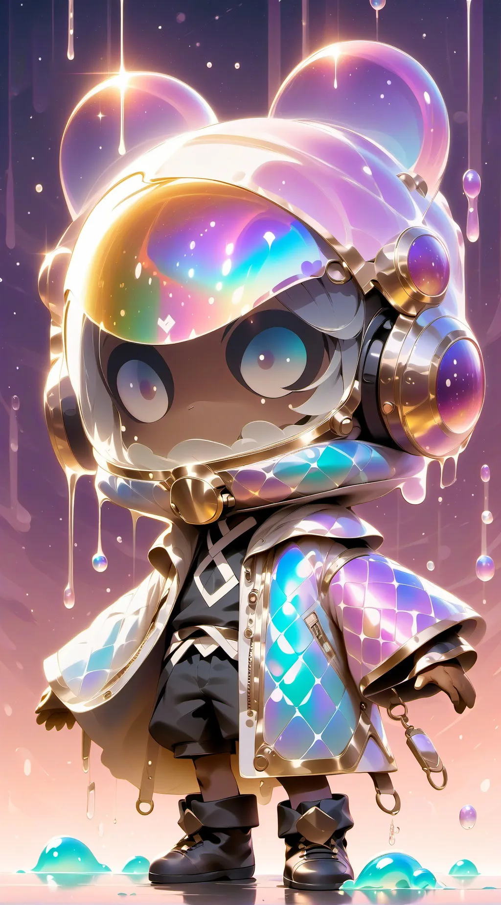 ai character: prototype talkie1 background