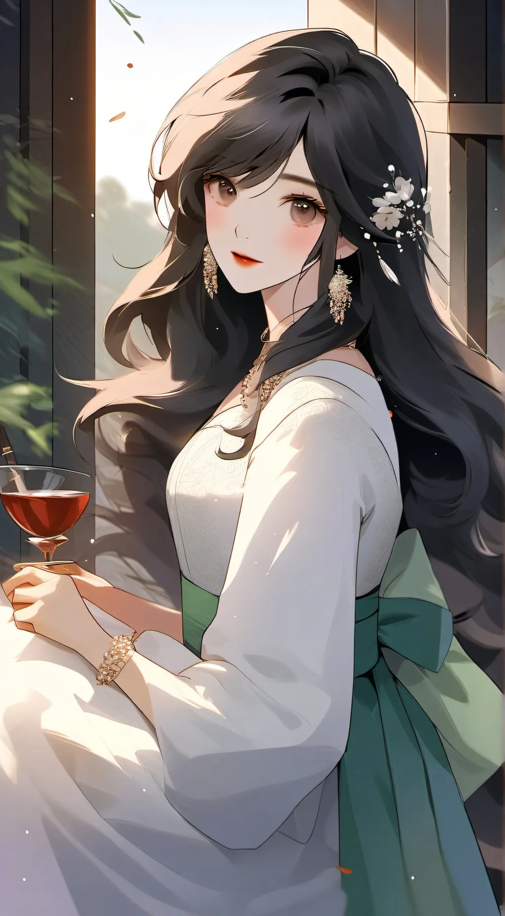 ai character: Gentan background