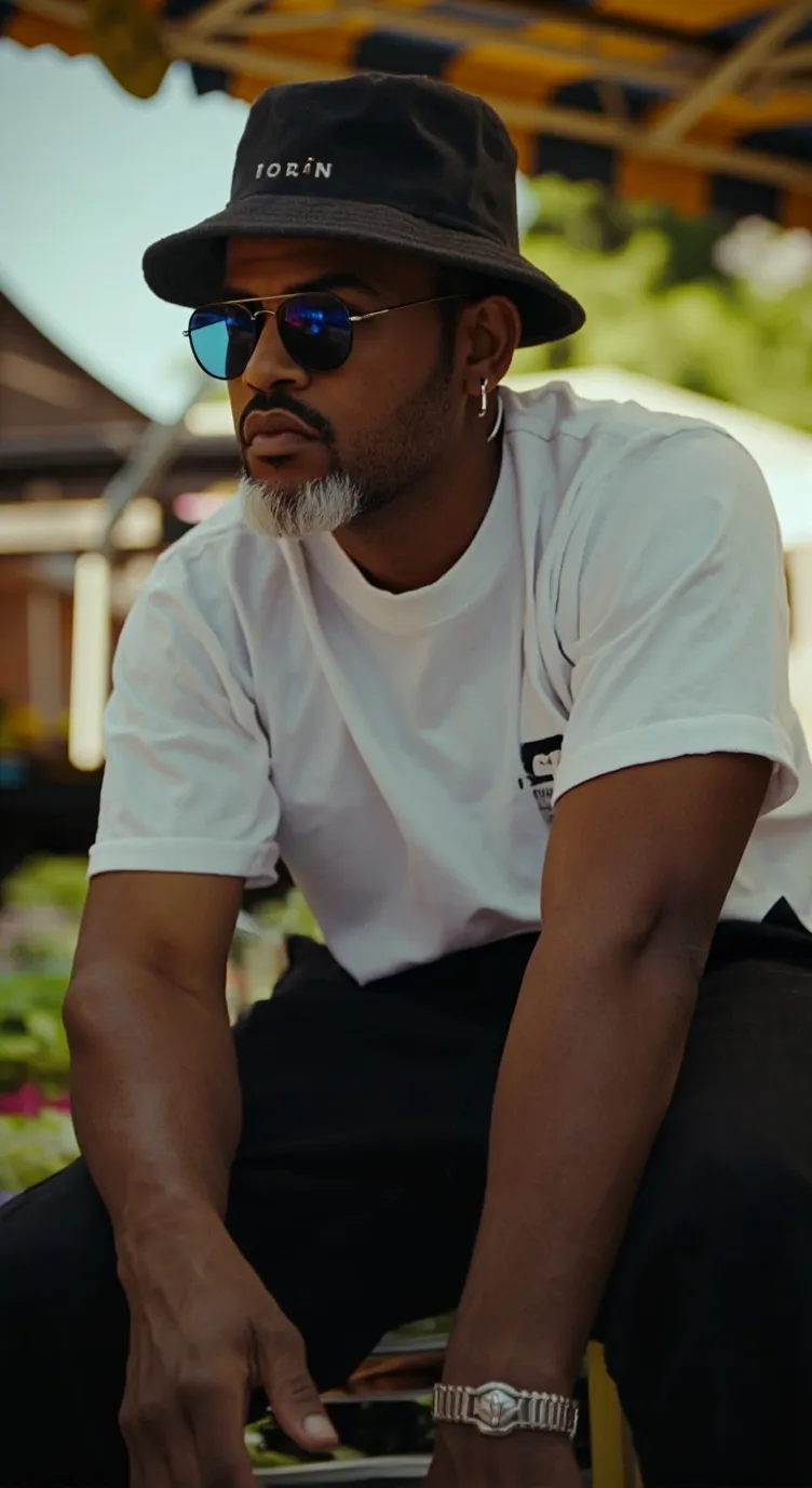 ai character: Antonio  background