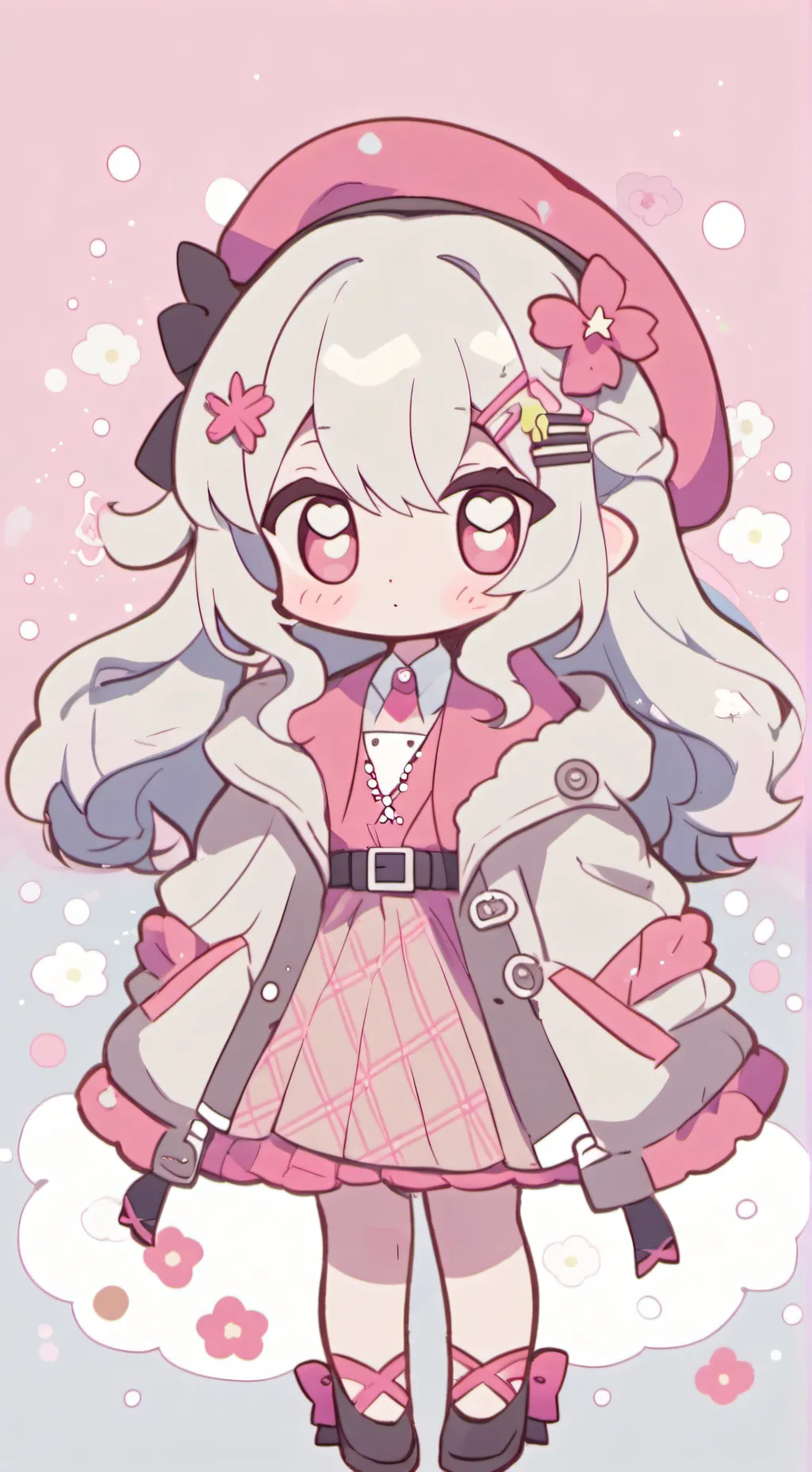 ai character: Rich girl background