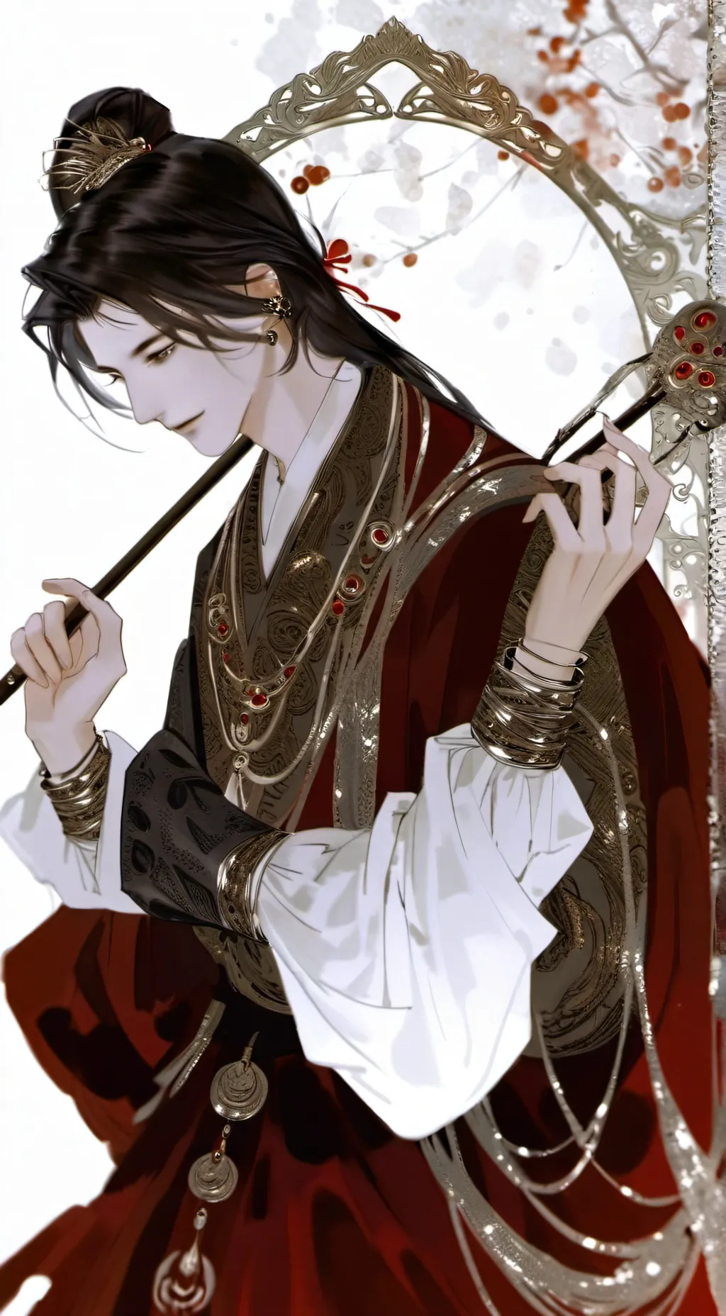 ai character: ★Sanemi★ background