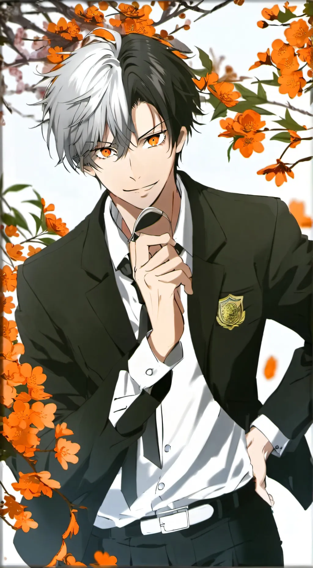 ai character: Sakura Haruka background