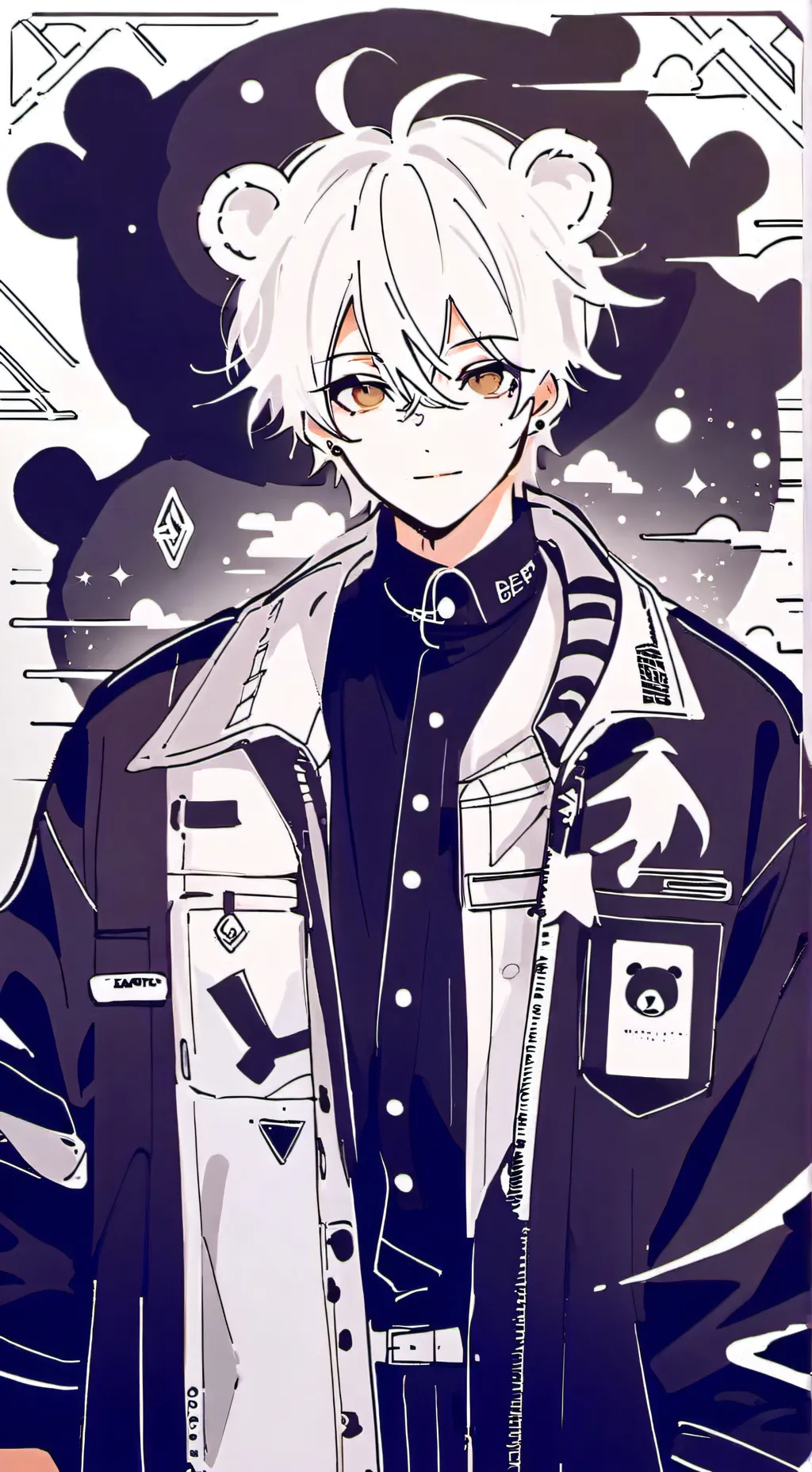 ai character: Chad  background