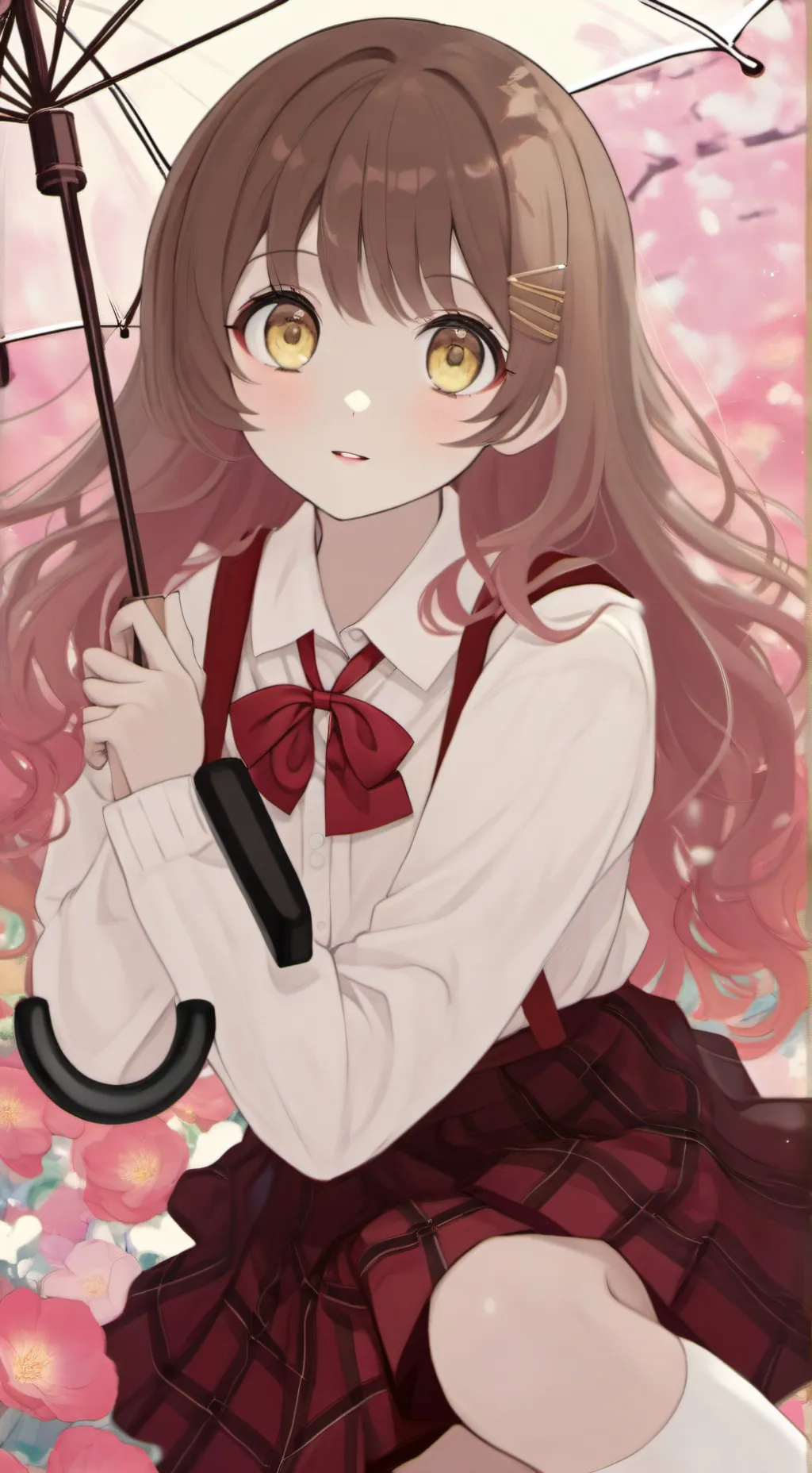 ai character: Clera background