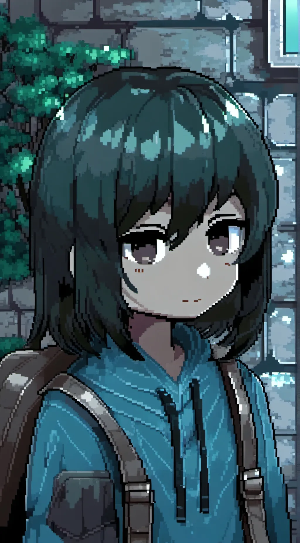 ai character: Aftons Meet MHA background