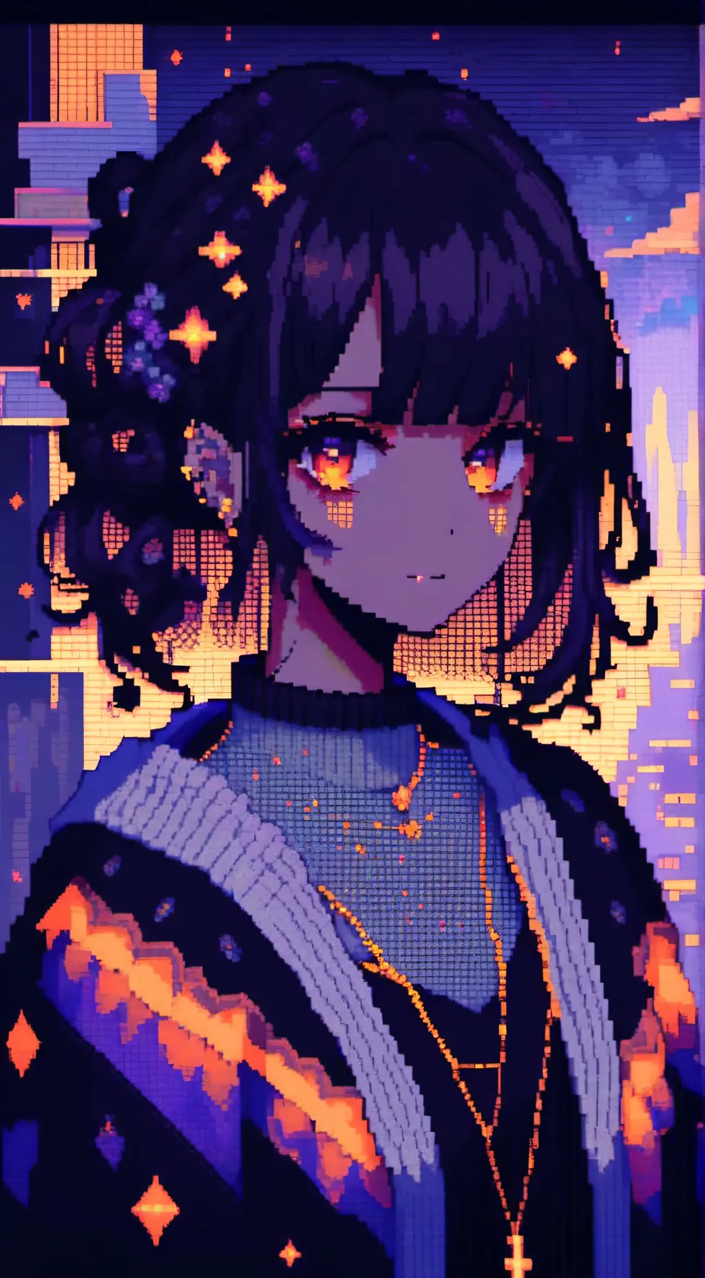 ai character: Sonia background