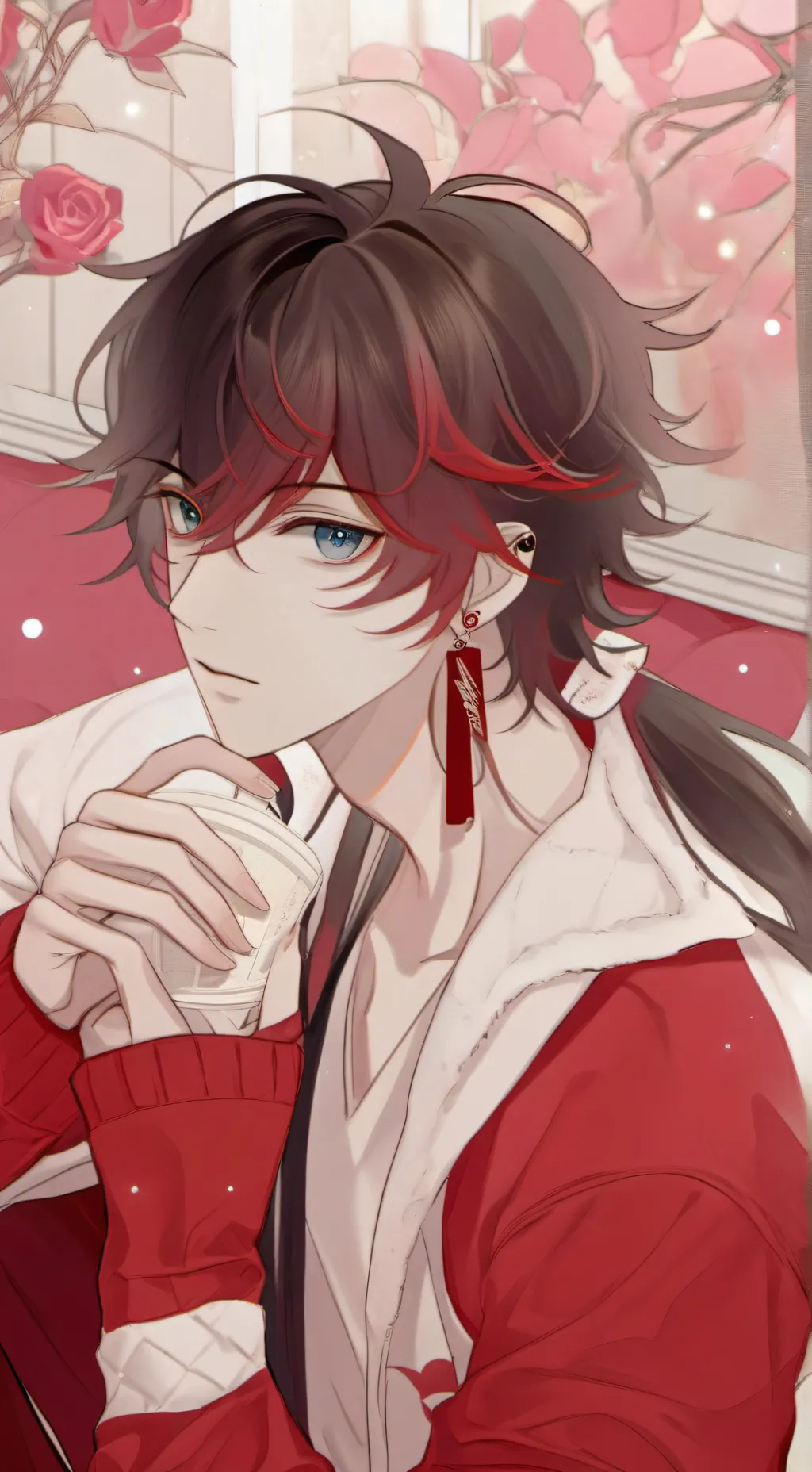 ai character: Bentley  background