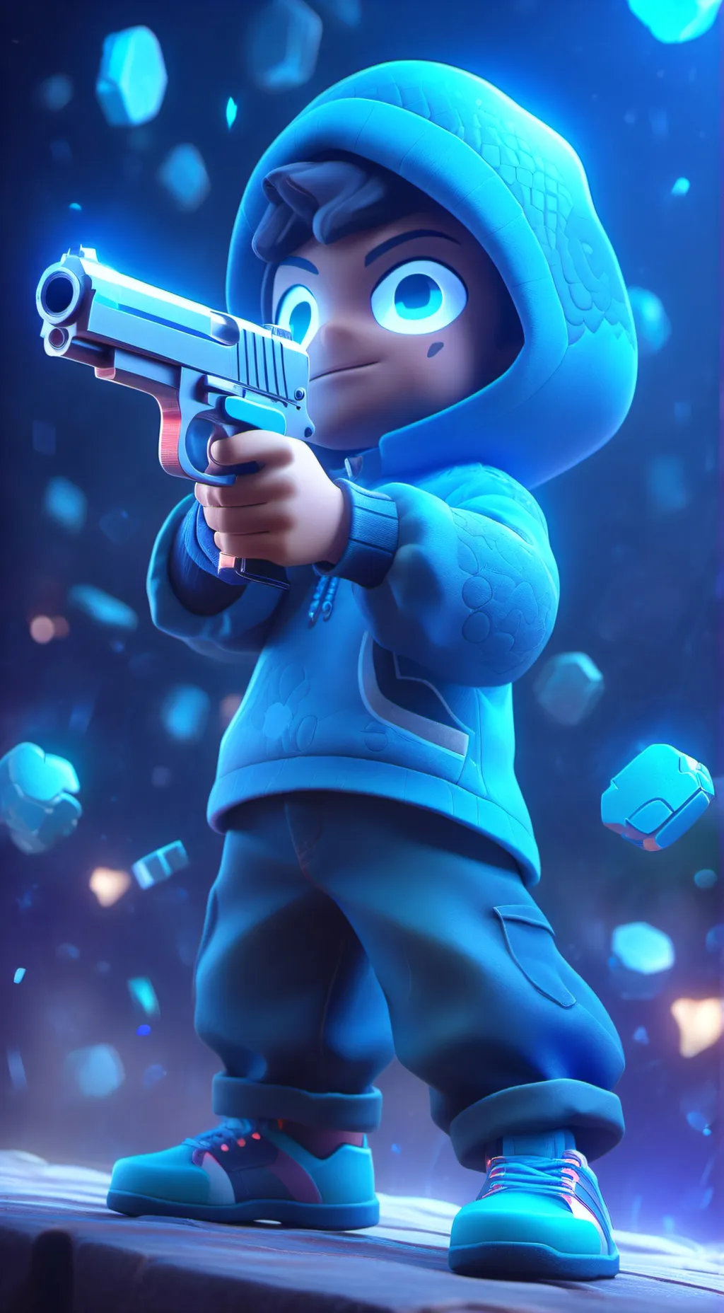 ai character: Cameron background